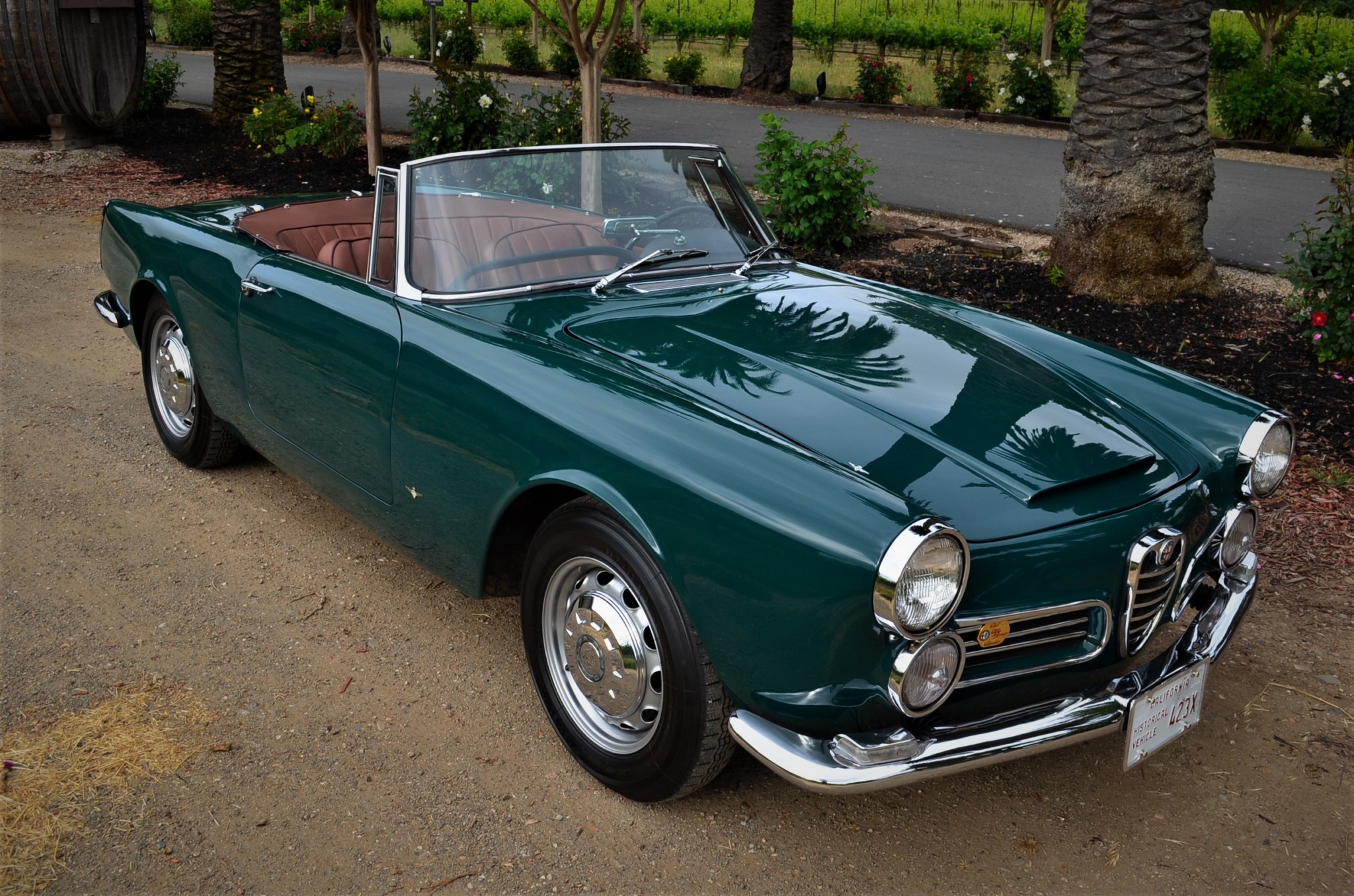1963 Alfa Romeo 106-Series 2600 