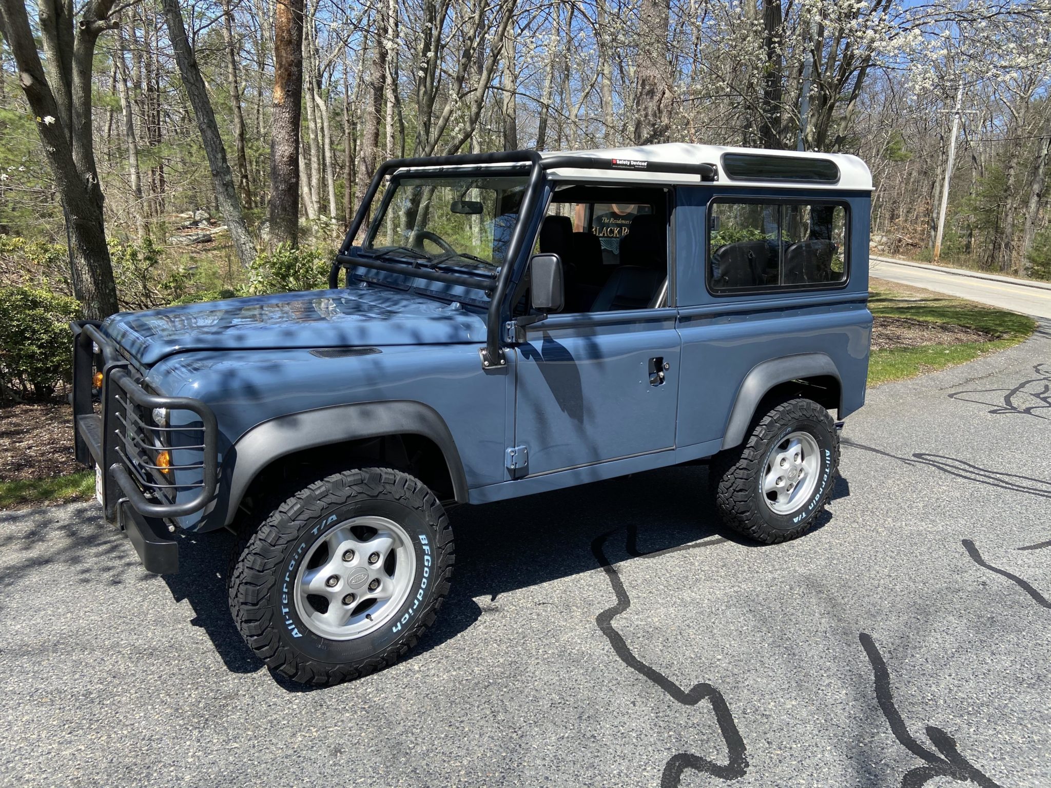 1989 Land Rover 90 / Defender 90 (Euro Spec) 