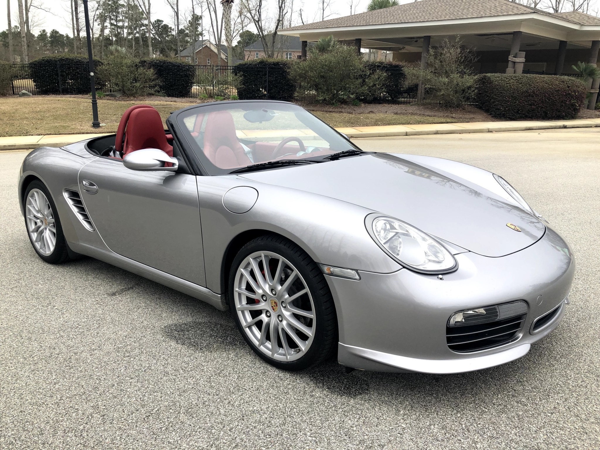 2008 Porsche 987 Boxster 