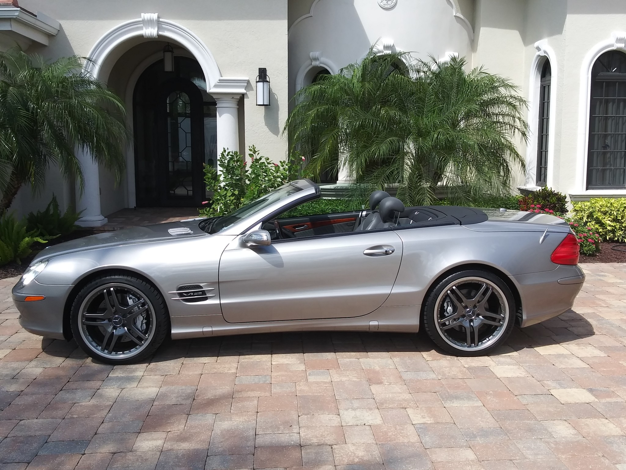 2006 Mercedes-Benz R230 SL 