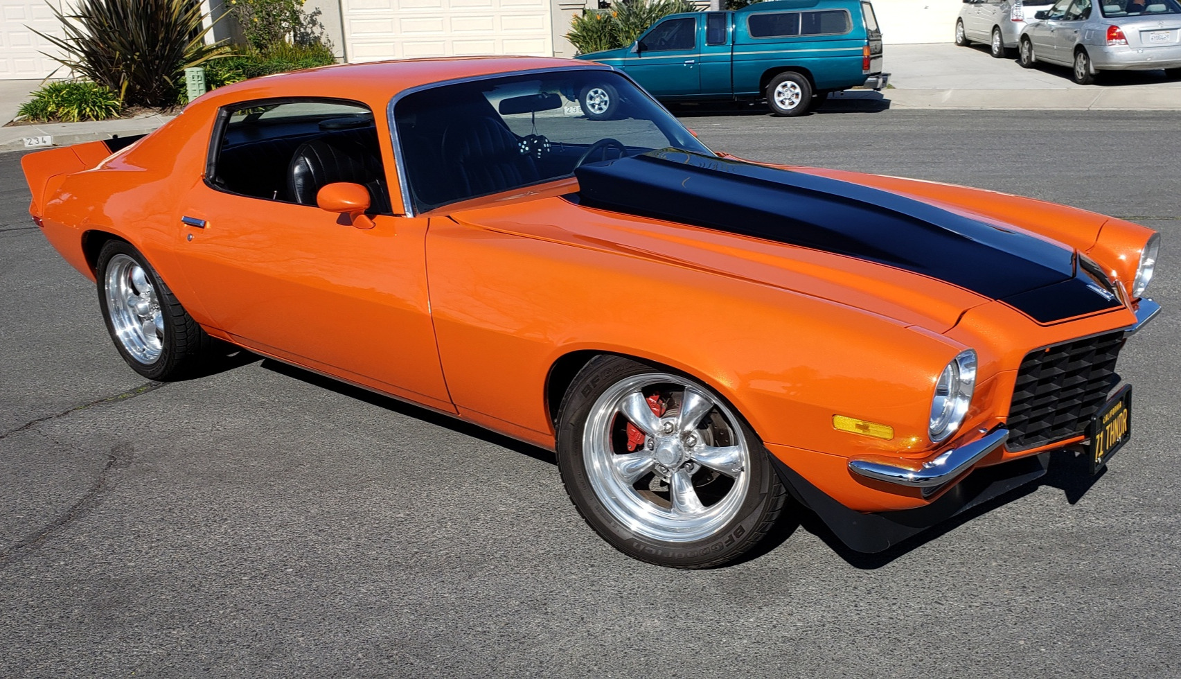 1971 Chevrolet Camaro 2nd Generation 1970-1981 