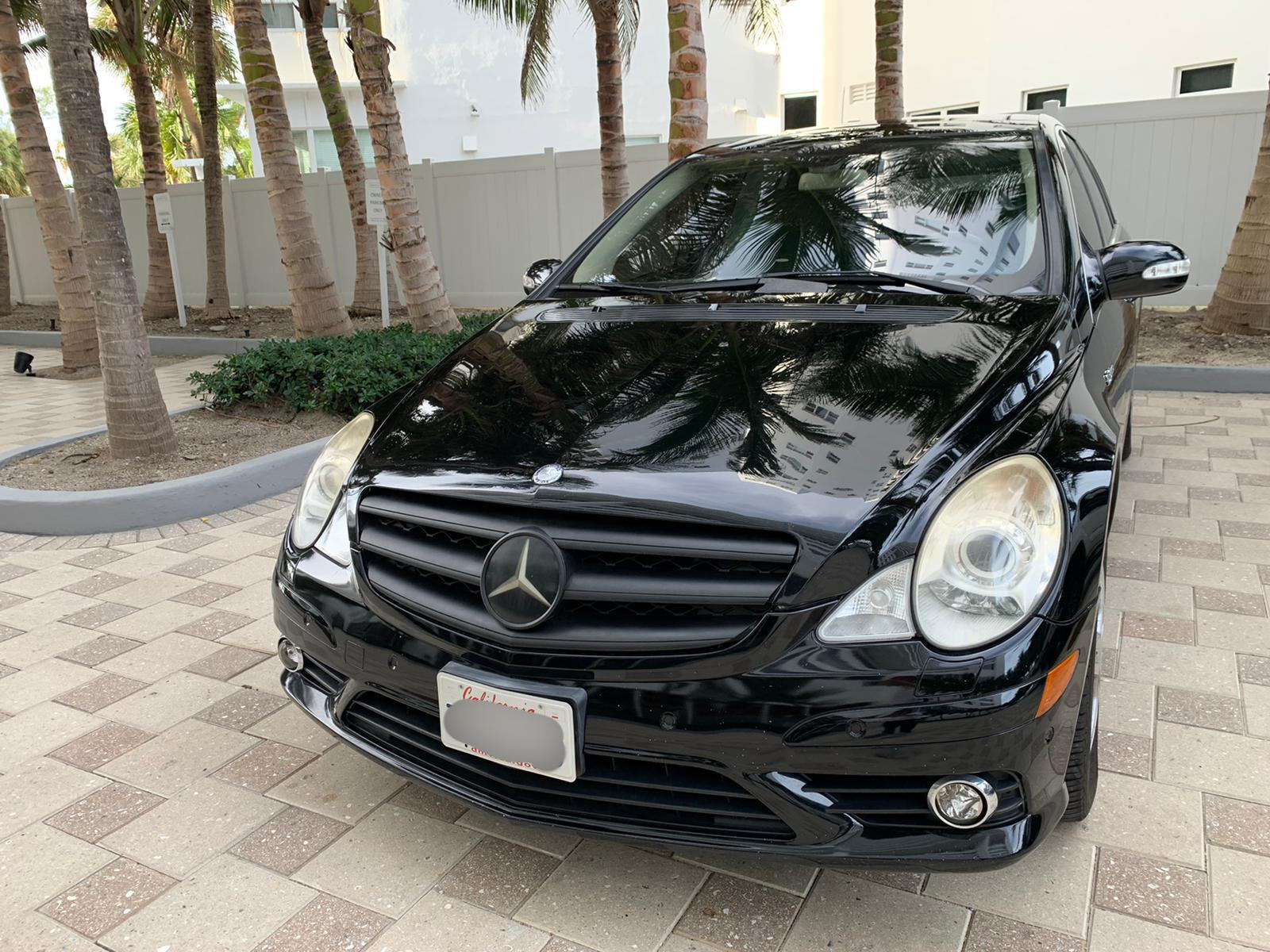 2007 Mercedes-Benz R63 AMG 