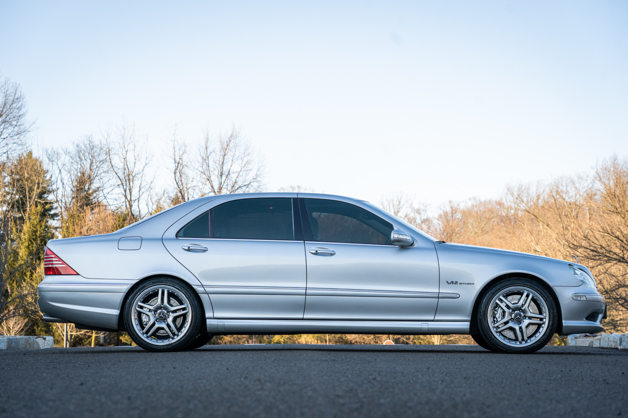2006 Mercedes-Benz W220 S-Class 