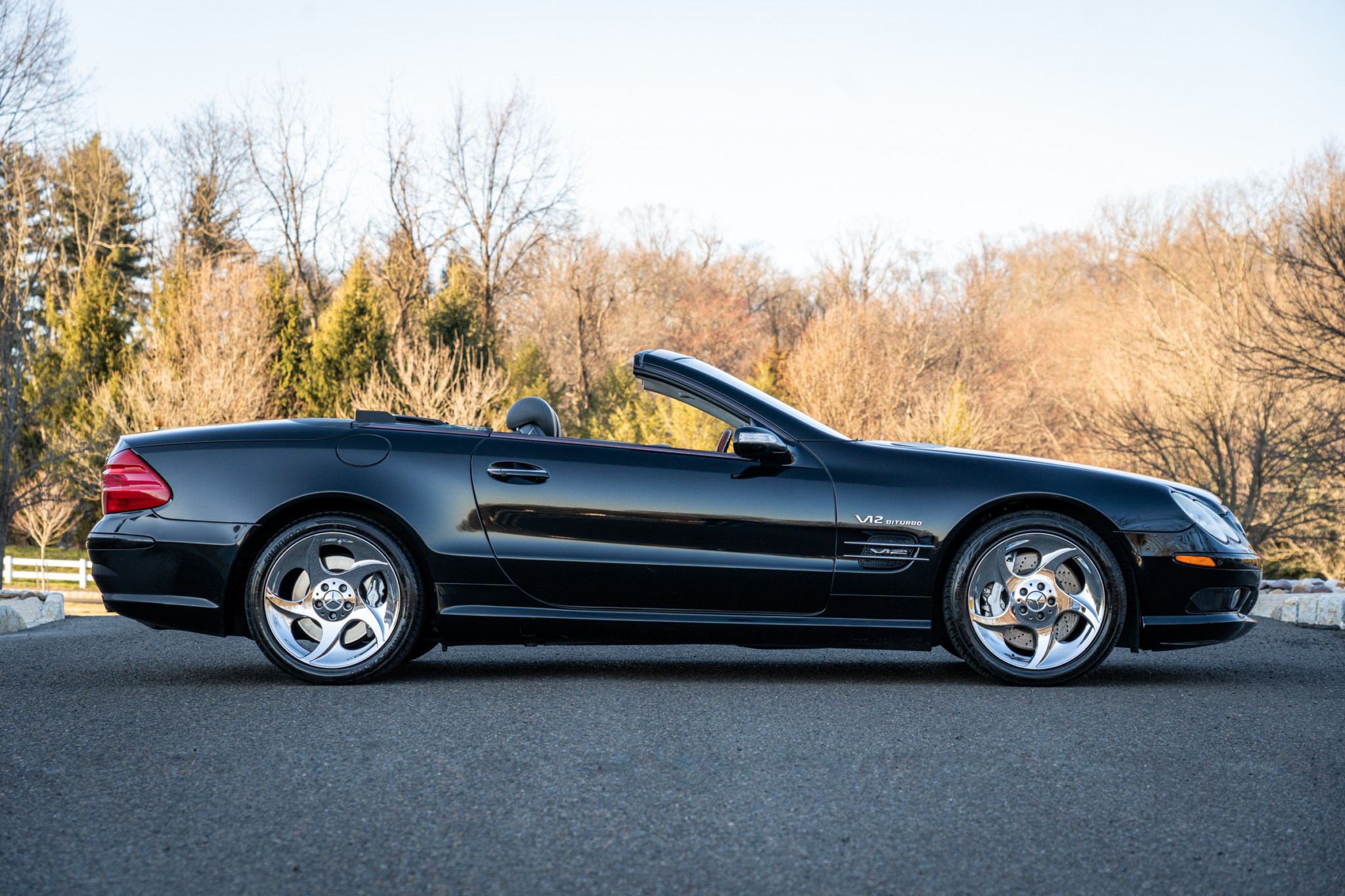 2005 Mercedes-Benz R230 SL 