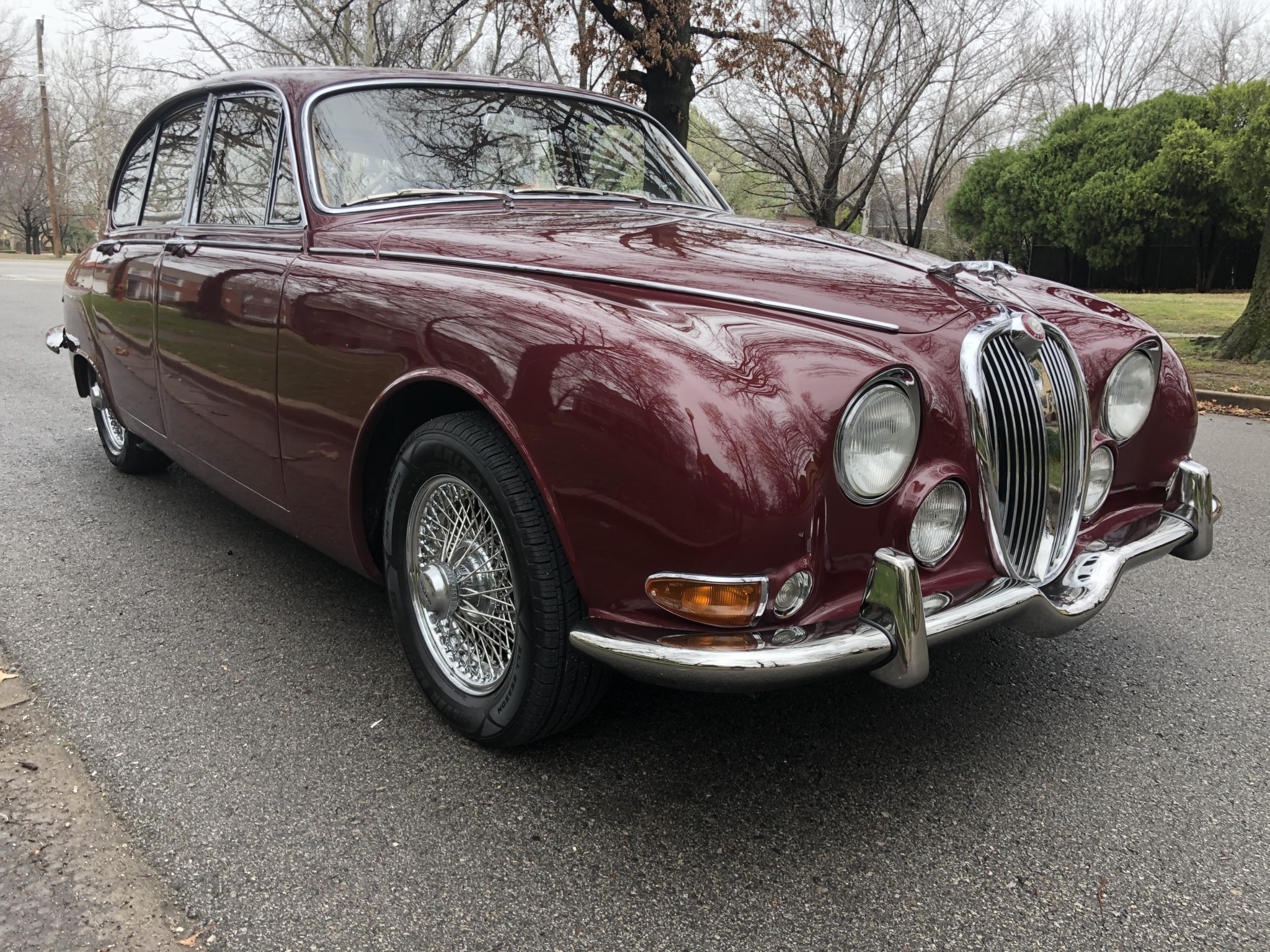 1966 Jaguar S-Type (1963-1968) 