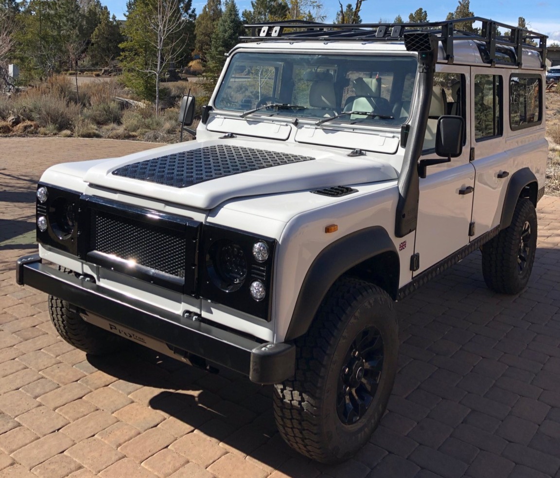 1991 Land Rover 110 / Defender 110 (Euro Spec) 