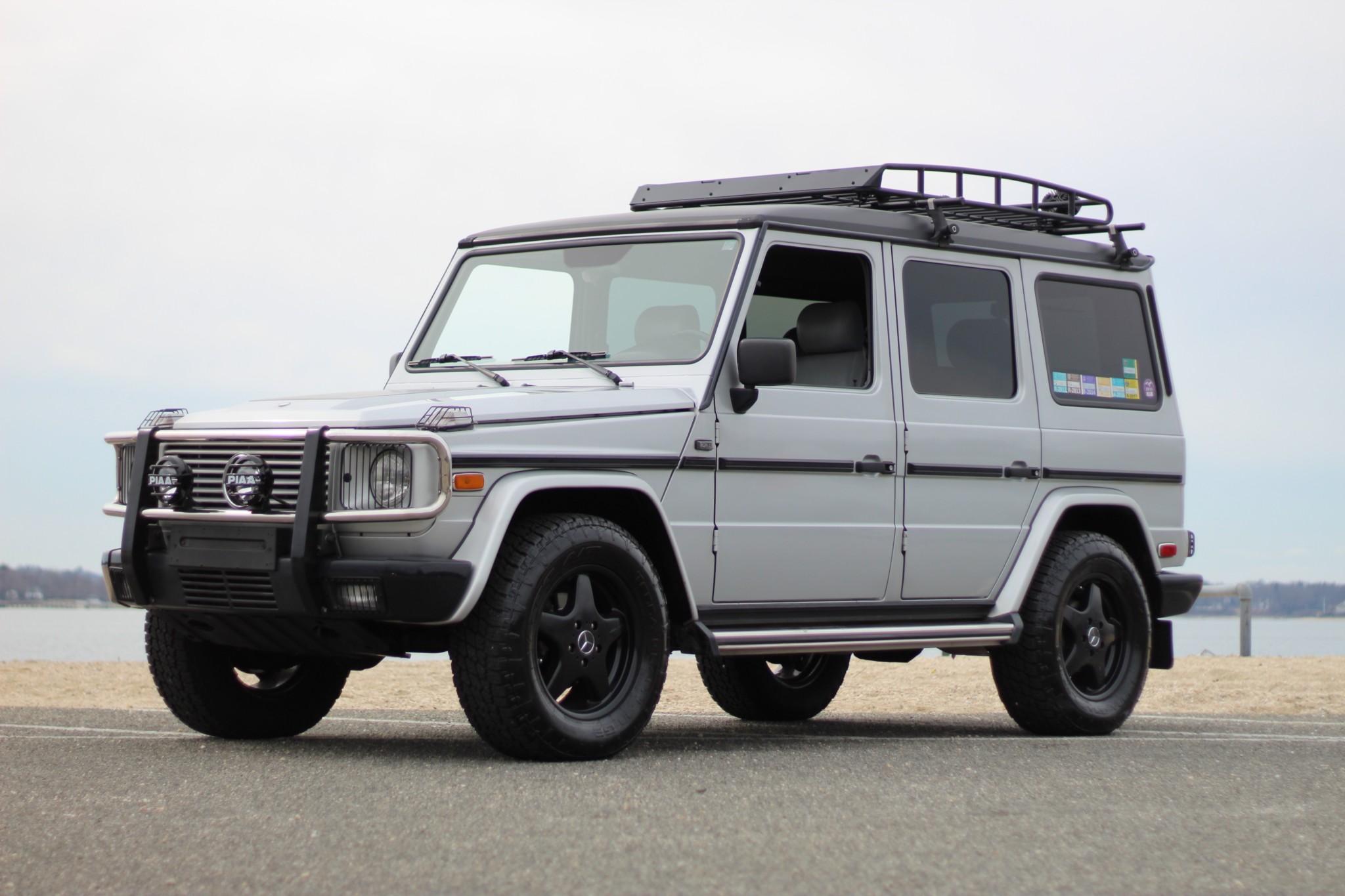 1998 Mercedes-Benz W463 G-Class (1990-2018) 