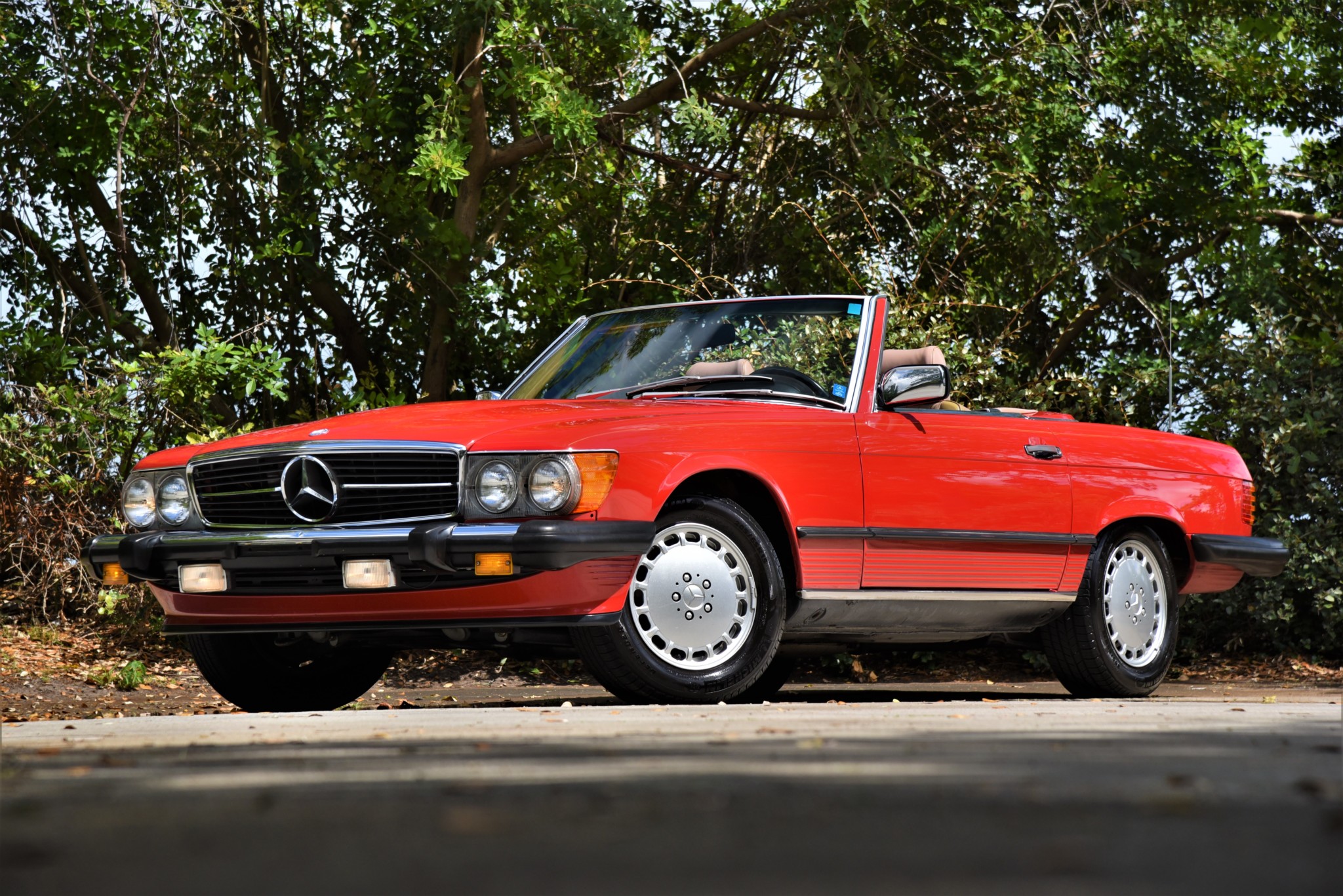 1986 Mercedes-Benz R107 SL 