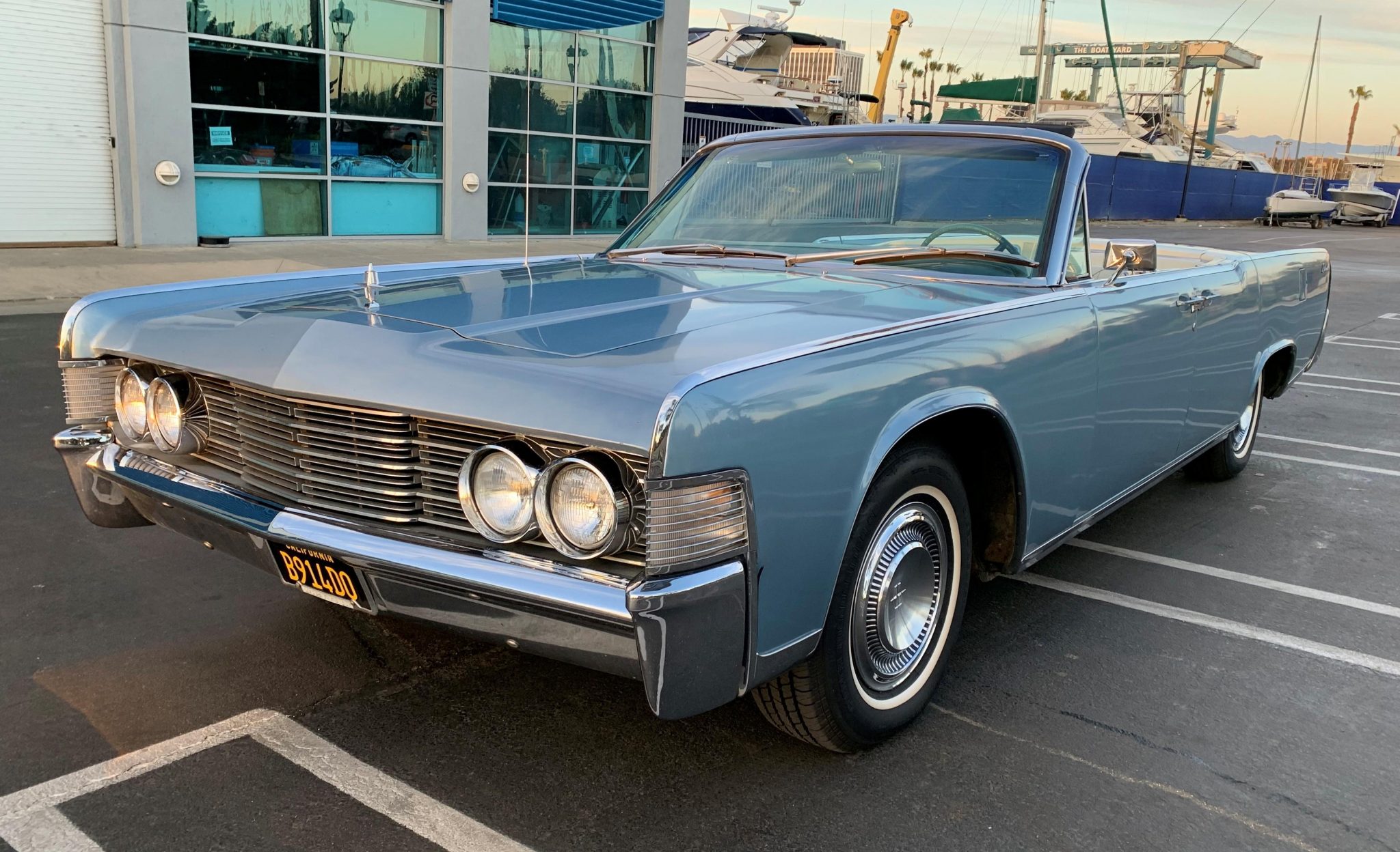1965 Lincoln Continental (1961-1969) 