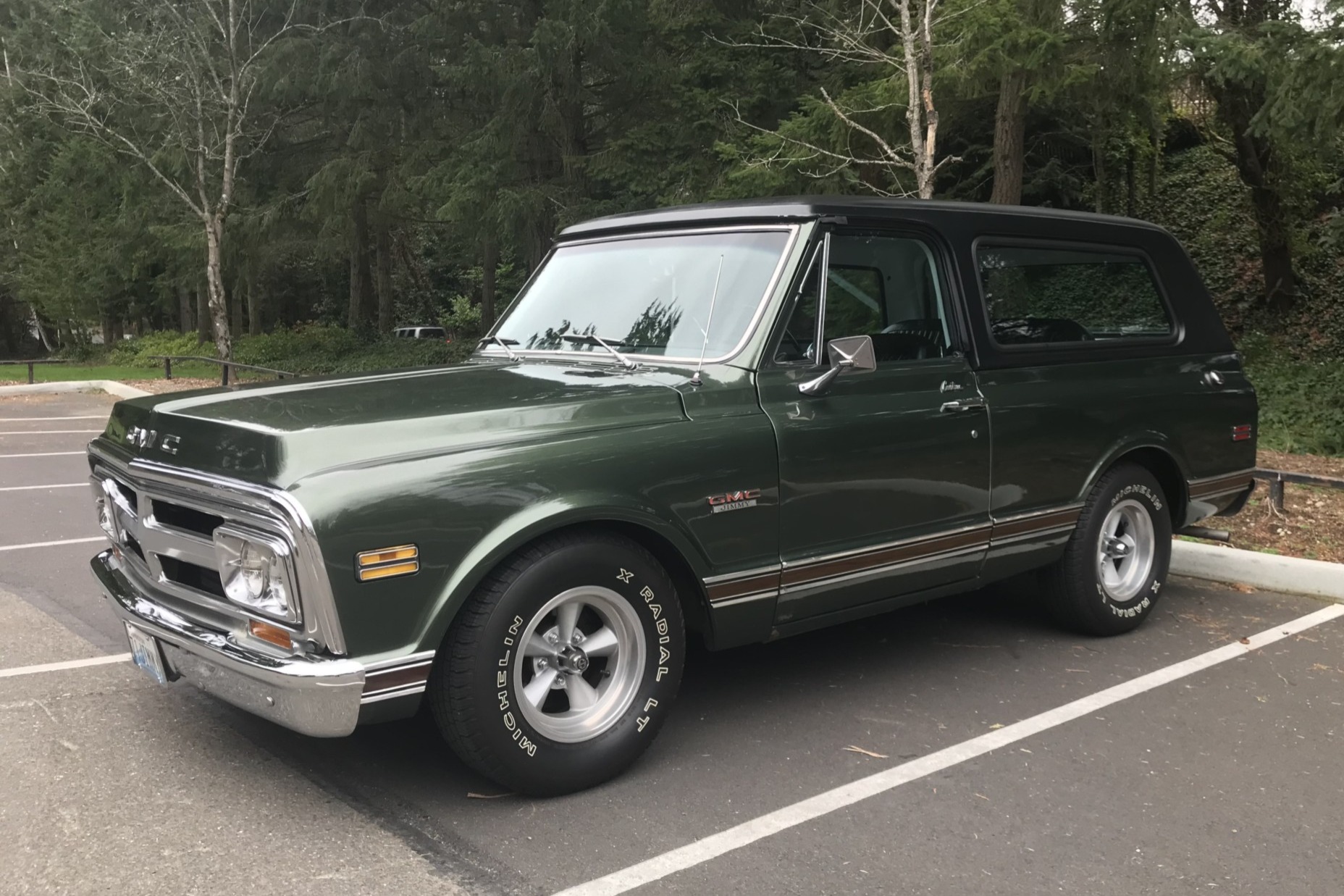 1971 GMC Jimmy (1970-1972) 