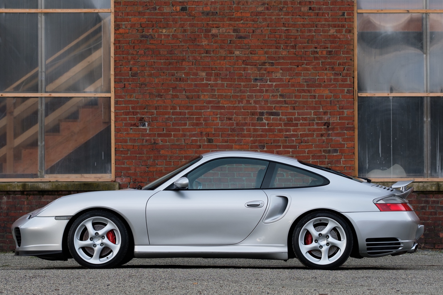 2001 Porsche 996 Turbo 