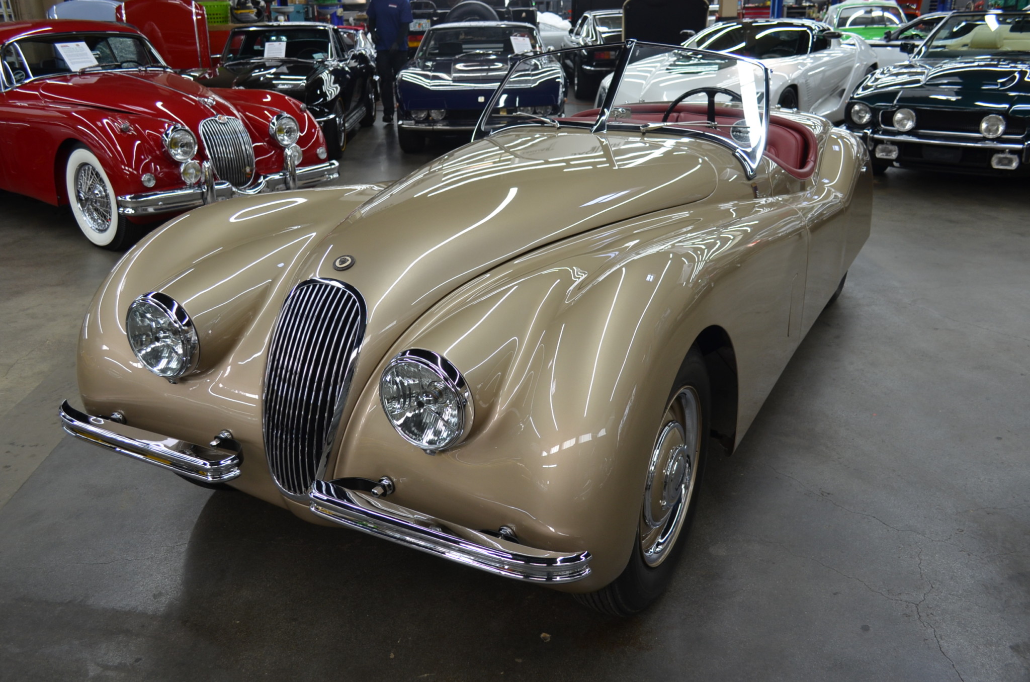 1952 Jaguar XK120 