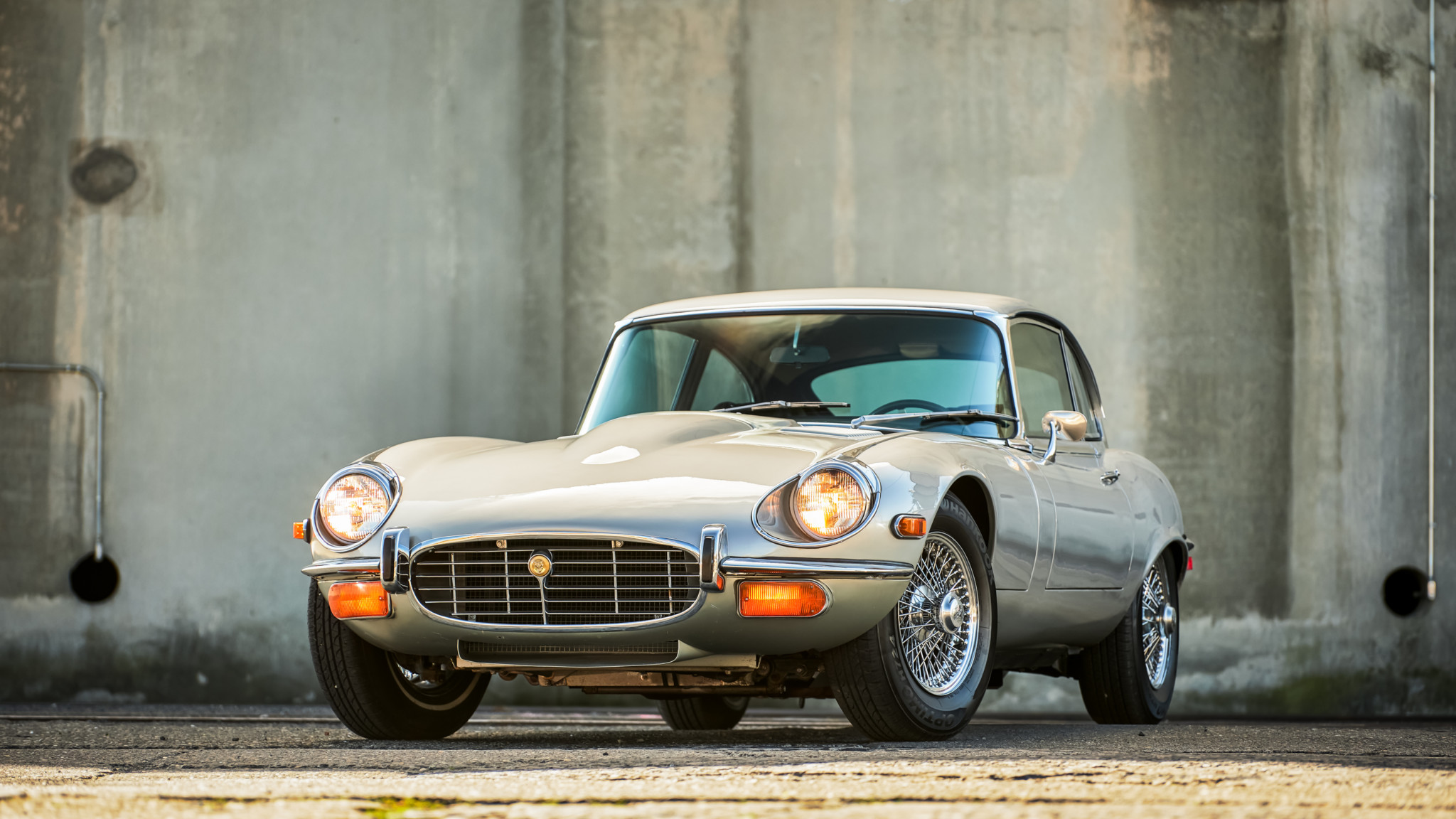 1971 Jaguar XKE Series III 