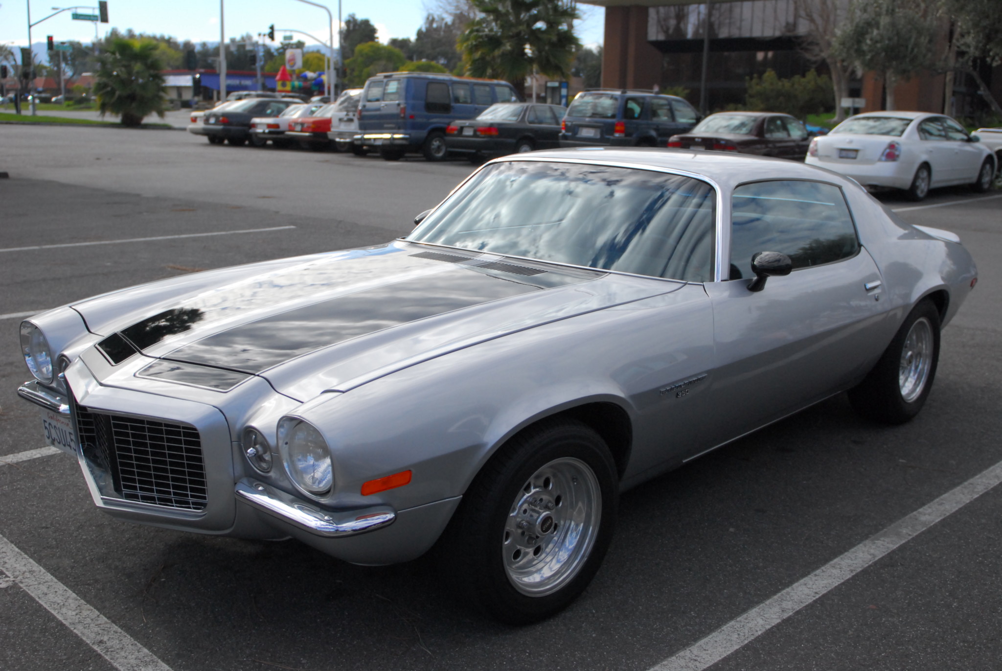 1973 Chevrolet Camaro 2nd Generation 1970-1981 