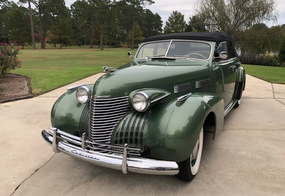 1940 Cadillac Series 62 