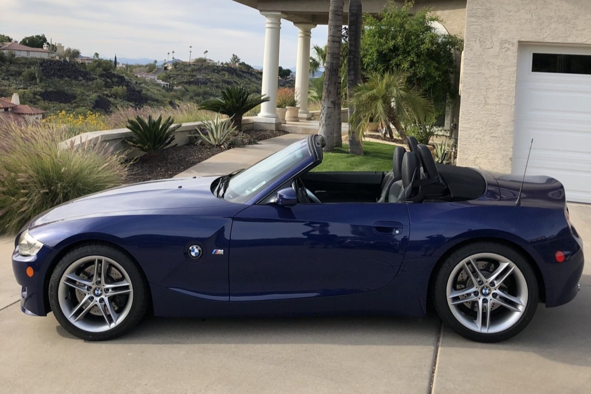 2006 BMW Z4 M Roadster 