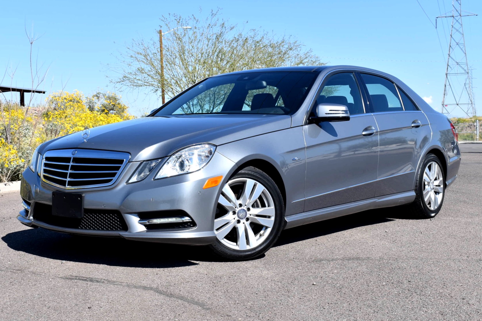 2012 Mercedes-Benz W212 E-Class 