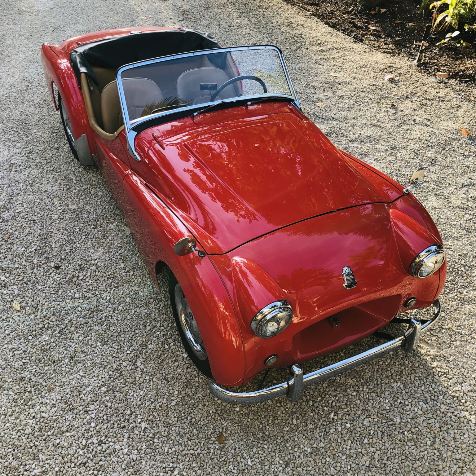 1954 Triumph TR2 