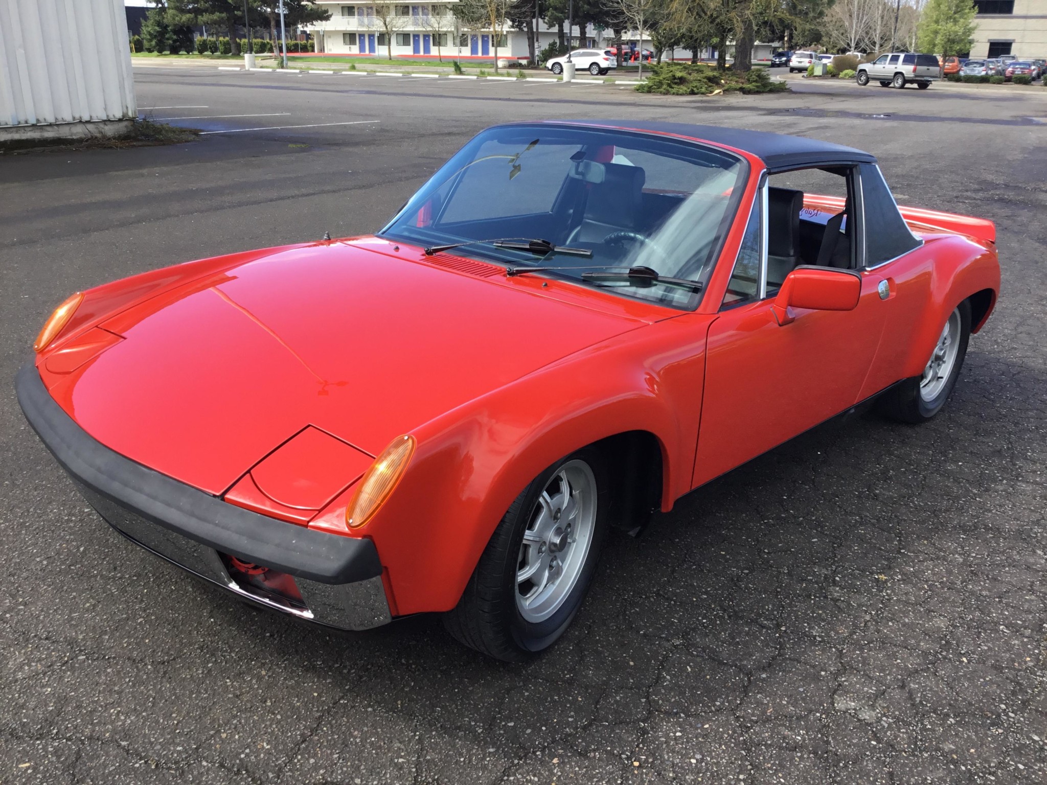 1974 Porsche 914 1.7/1.8/2.0 