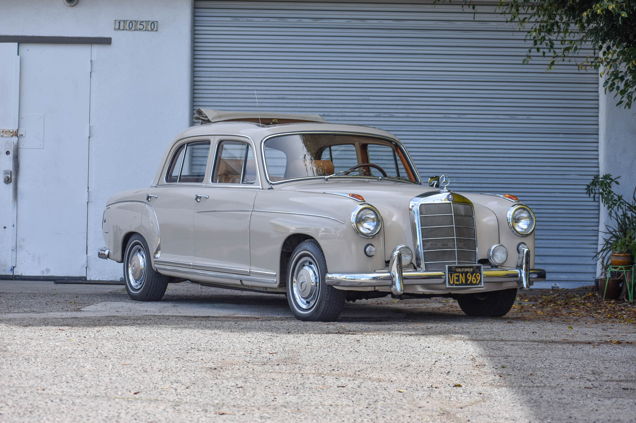 1959 Mercedes-Benz Ponton 