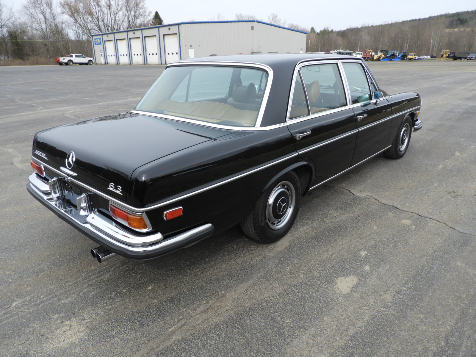 1970 Mercedes-Benz W108 & W109 