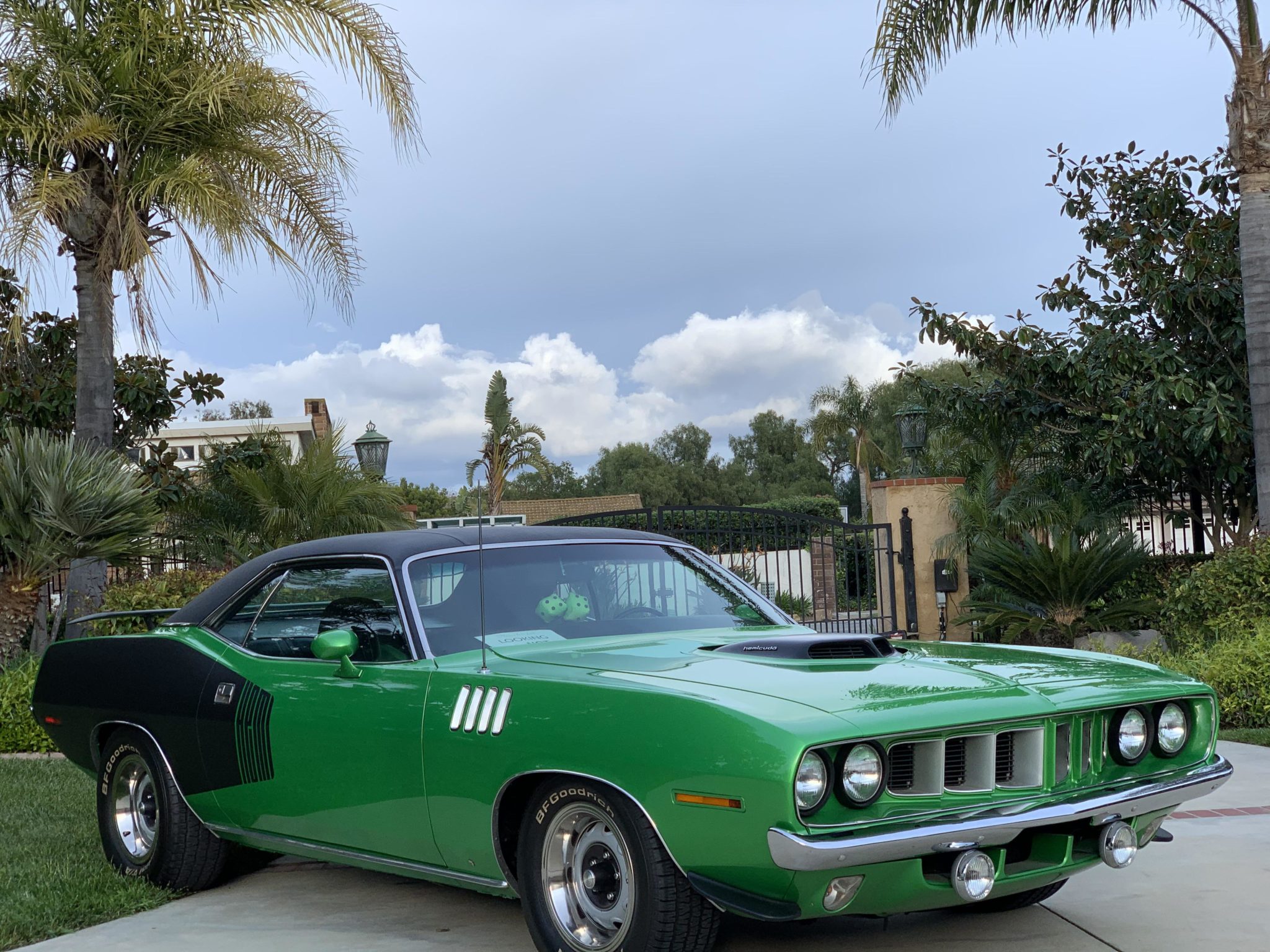 1971 Plymouth Barracuda 