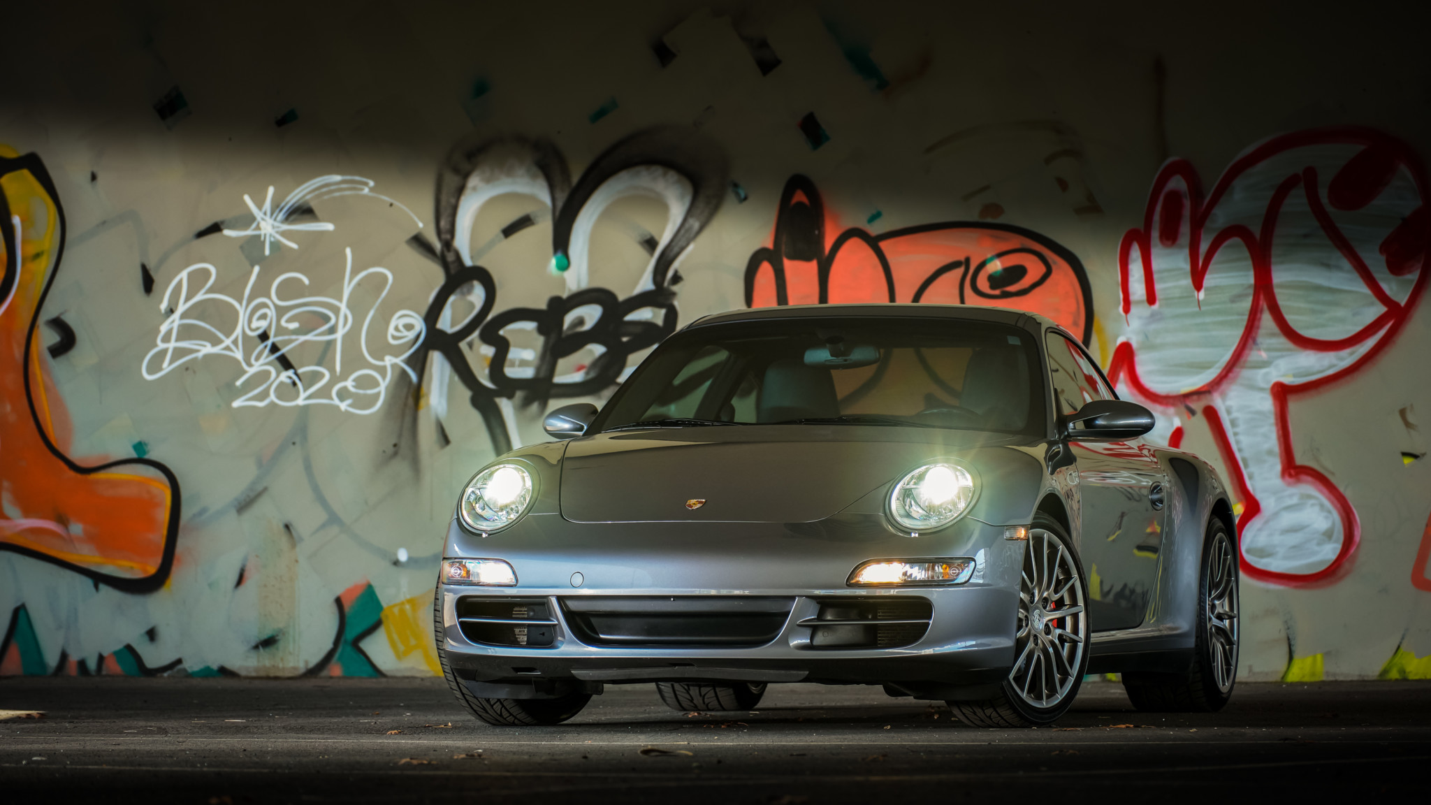 2006 Porsche 997 911 (Non-Turbo/GT2/GT3) 
