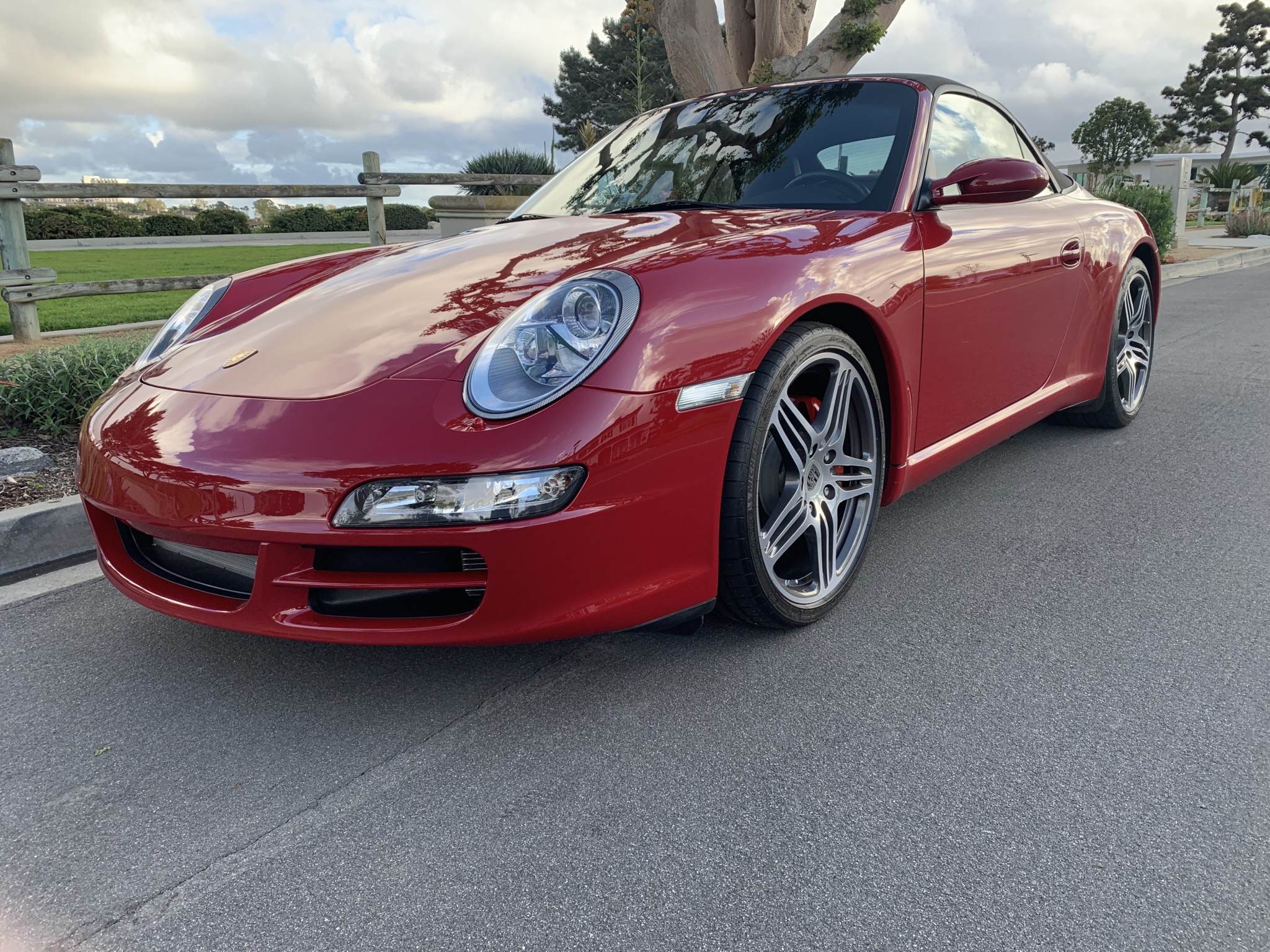 2007 Porsche 997 911 (Non-Turbo/GT2/GT3) 