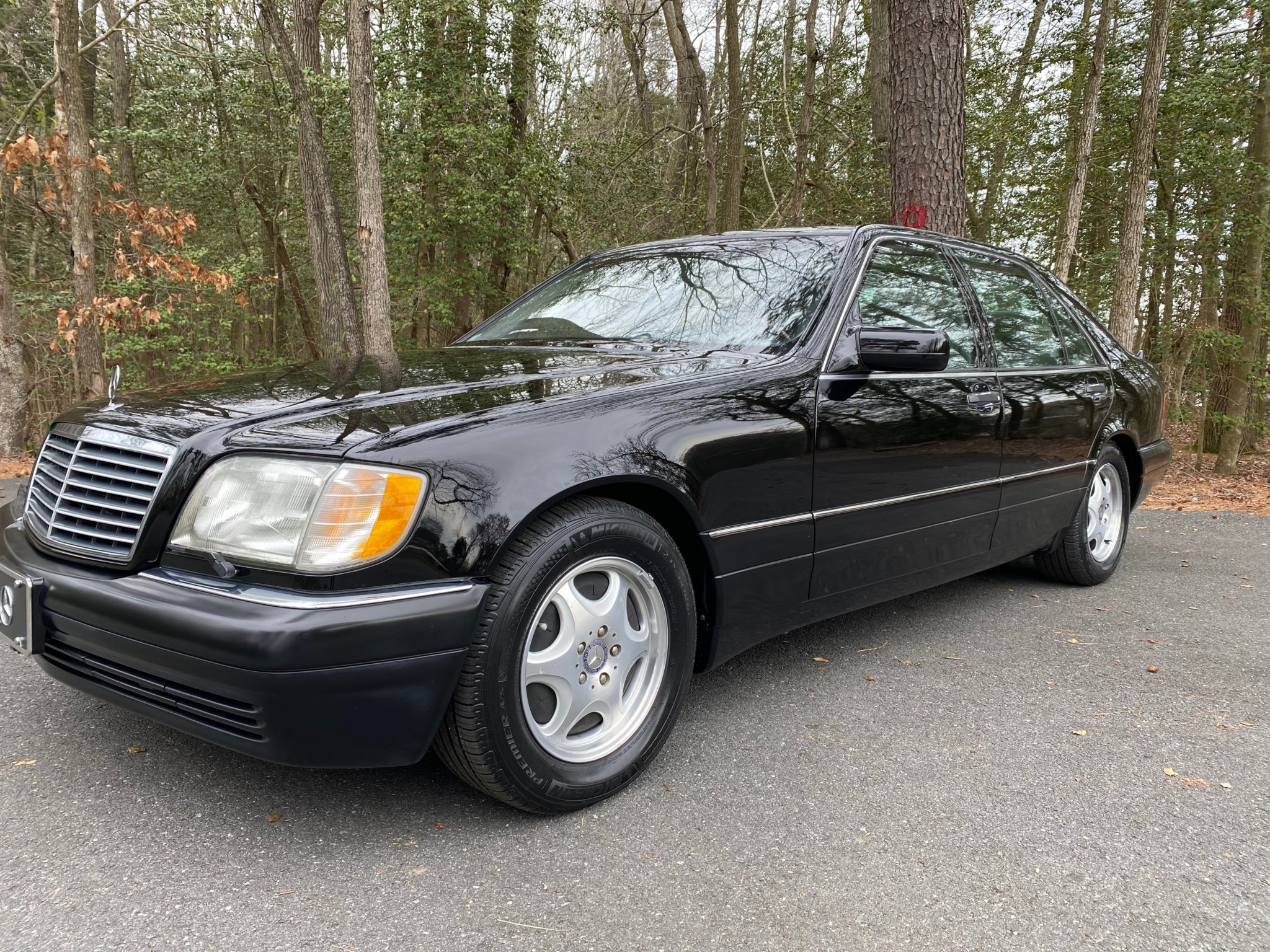 1998 Mercedes-Benz W140 S-Class 