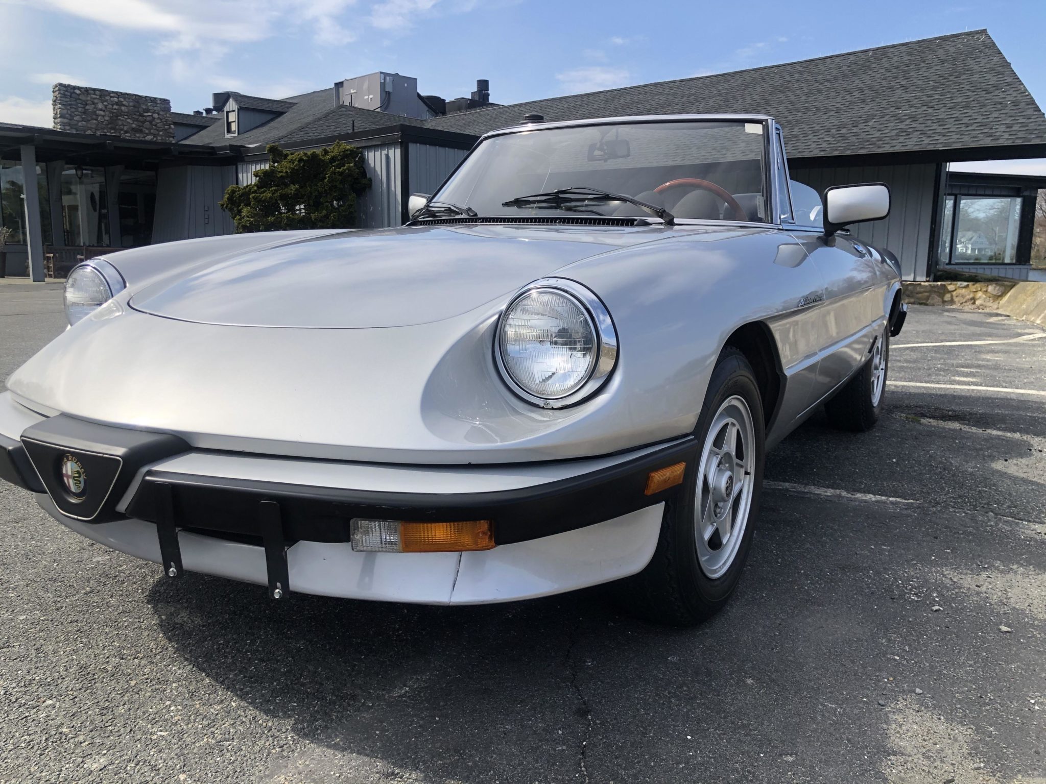 1984 Alfa Romeo 105/115 Spider Series 3 