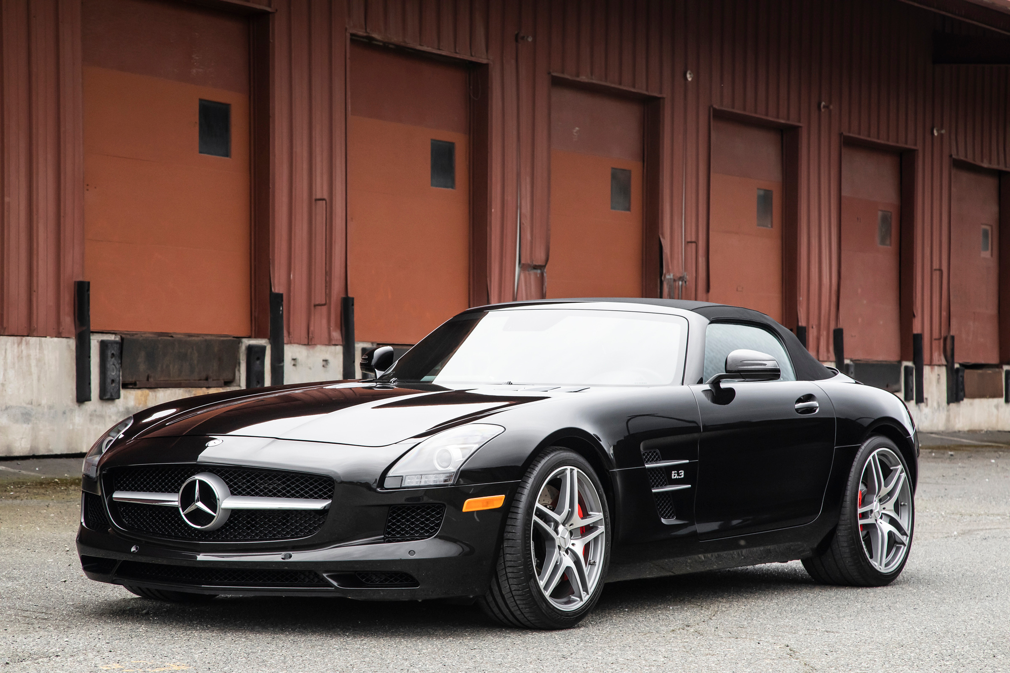 2012 Mercedes-Benz SLS AMG 