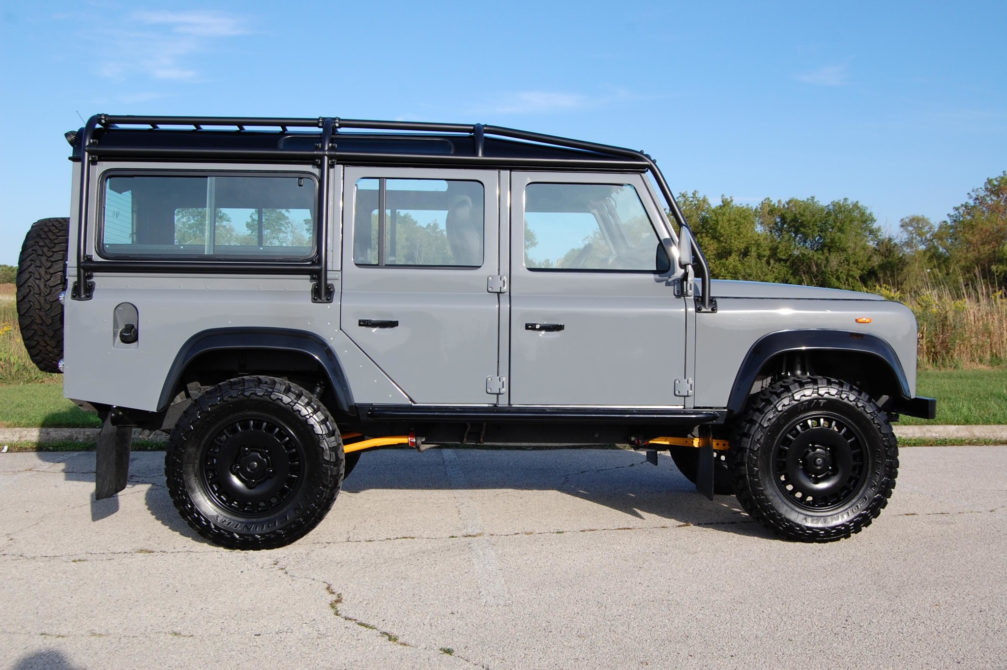 1987 Land Rover 110 / Defender 110 (Euro Spec) 