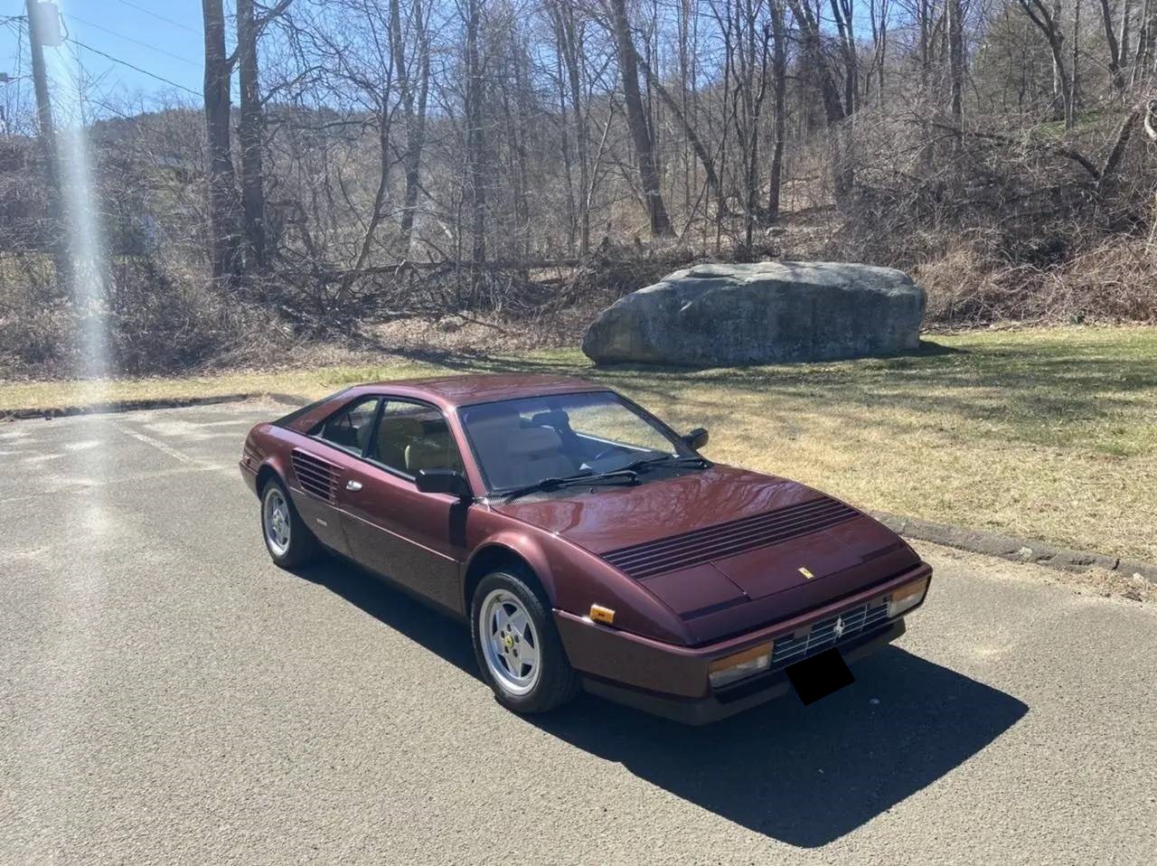 1986 Ferrari Mondial 