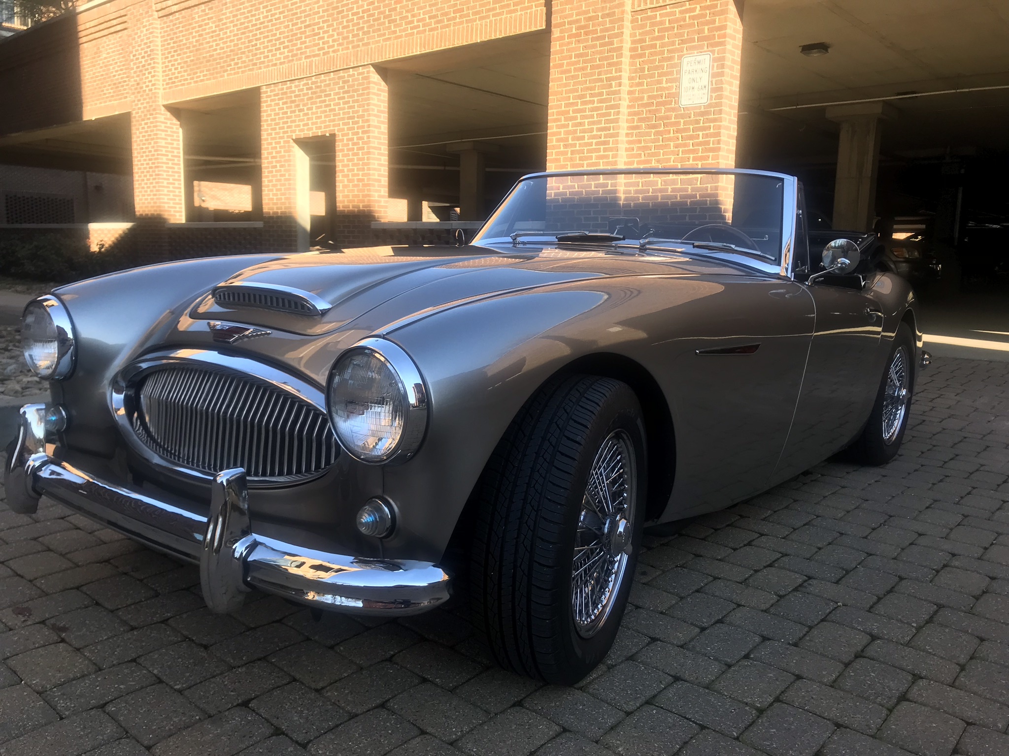 1963 Austin-Healey 3000 