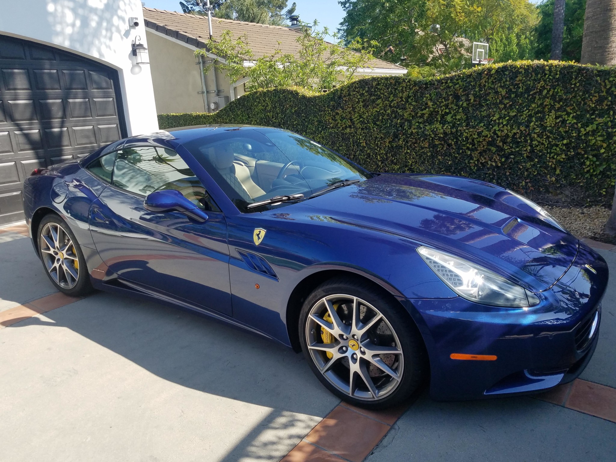 2012 Ferrari California 