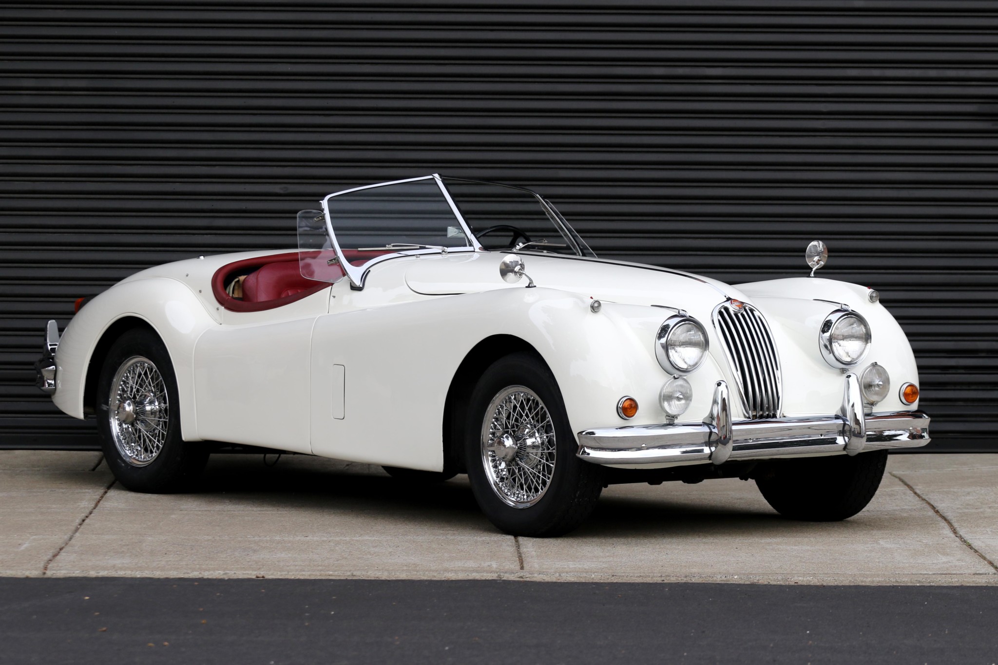 1955 Jaguar XK140 