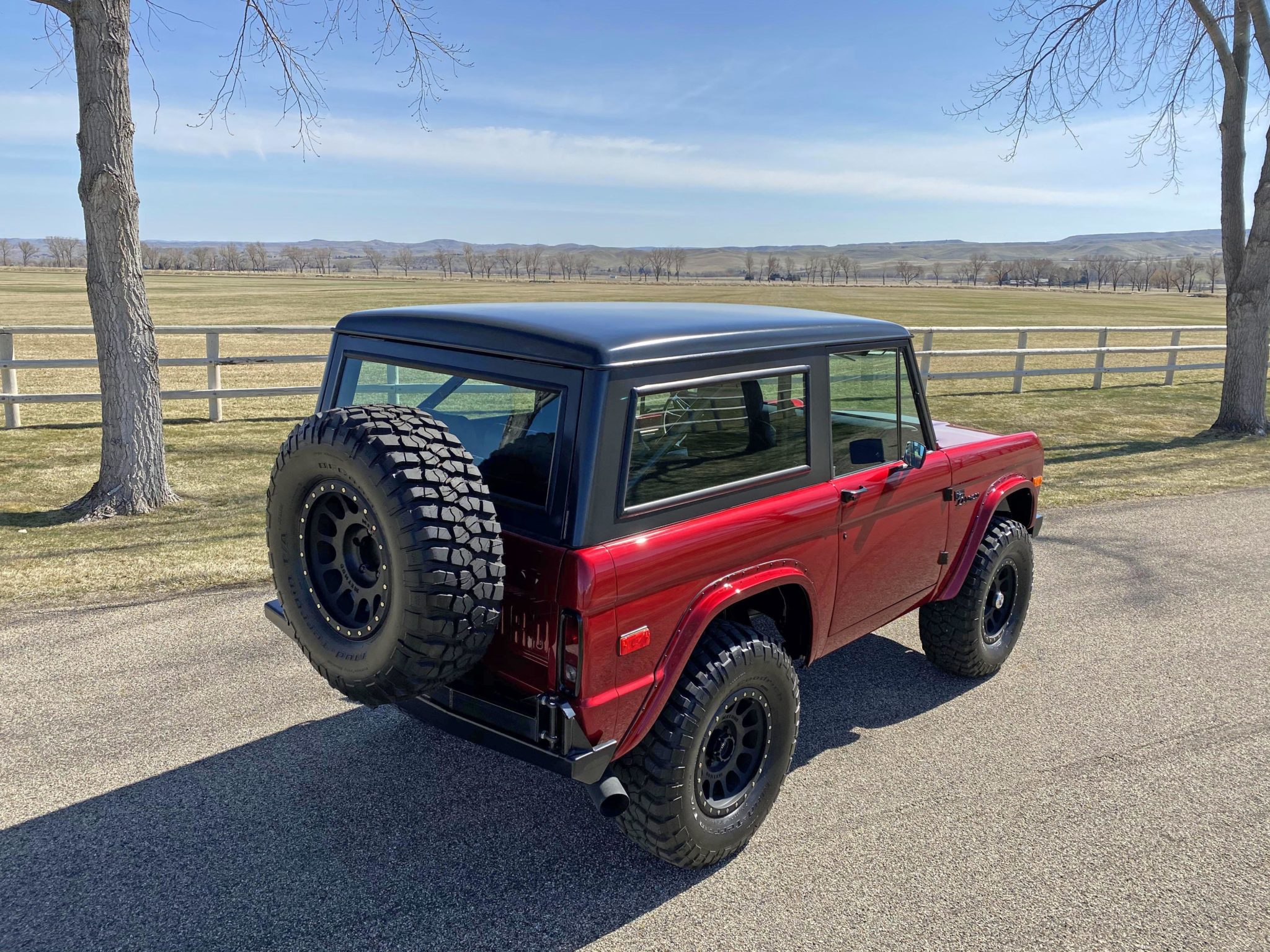 1974 Ford Bronco U13/U14/U15 1966-1977 