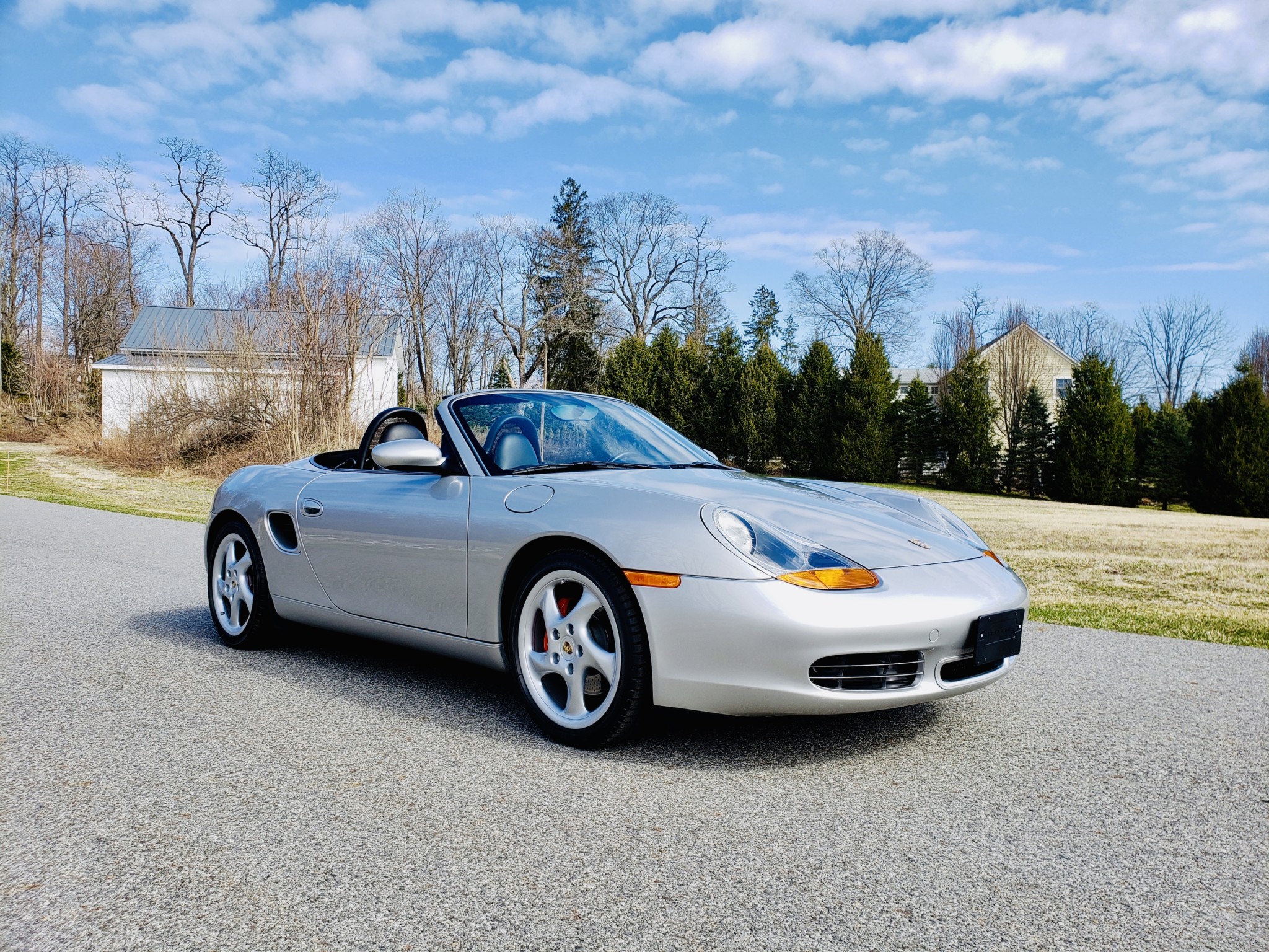 2001 Porsche 986 Boxster 