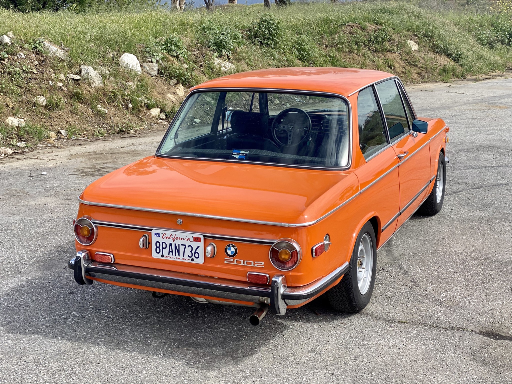 1972 BMW 2002 