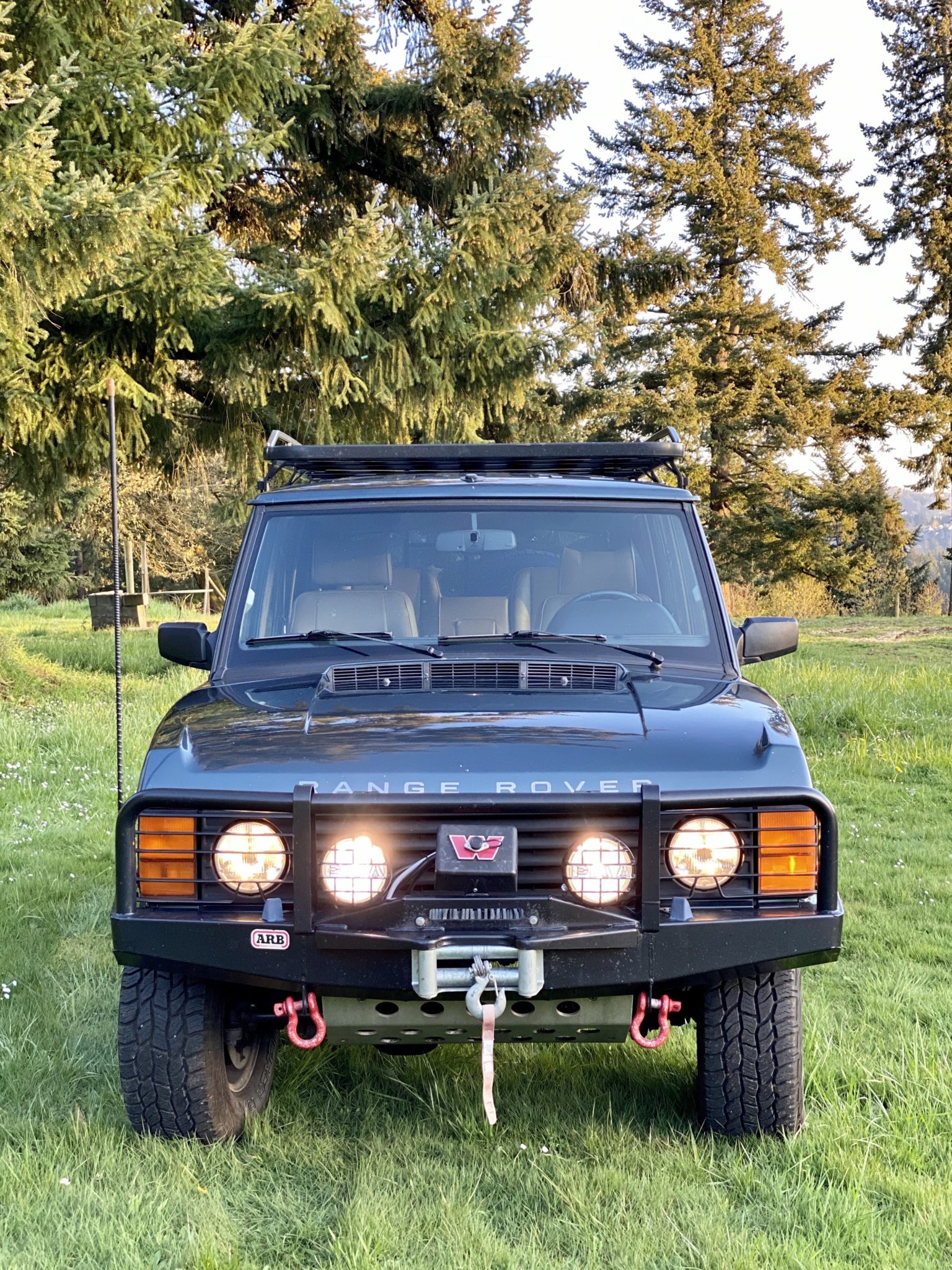 1995 Land Rover Range Rover Classic 