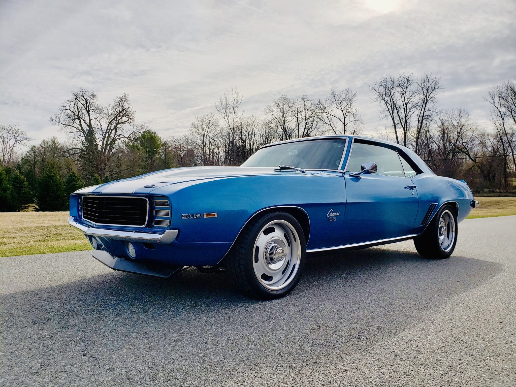 1969 Chevrolet Camaro 1st Generation 1967-1969 