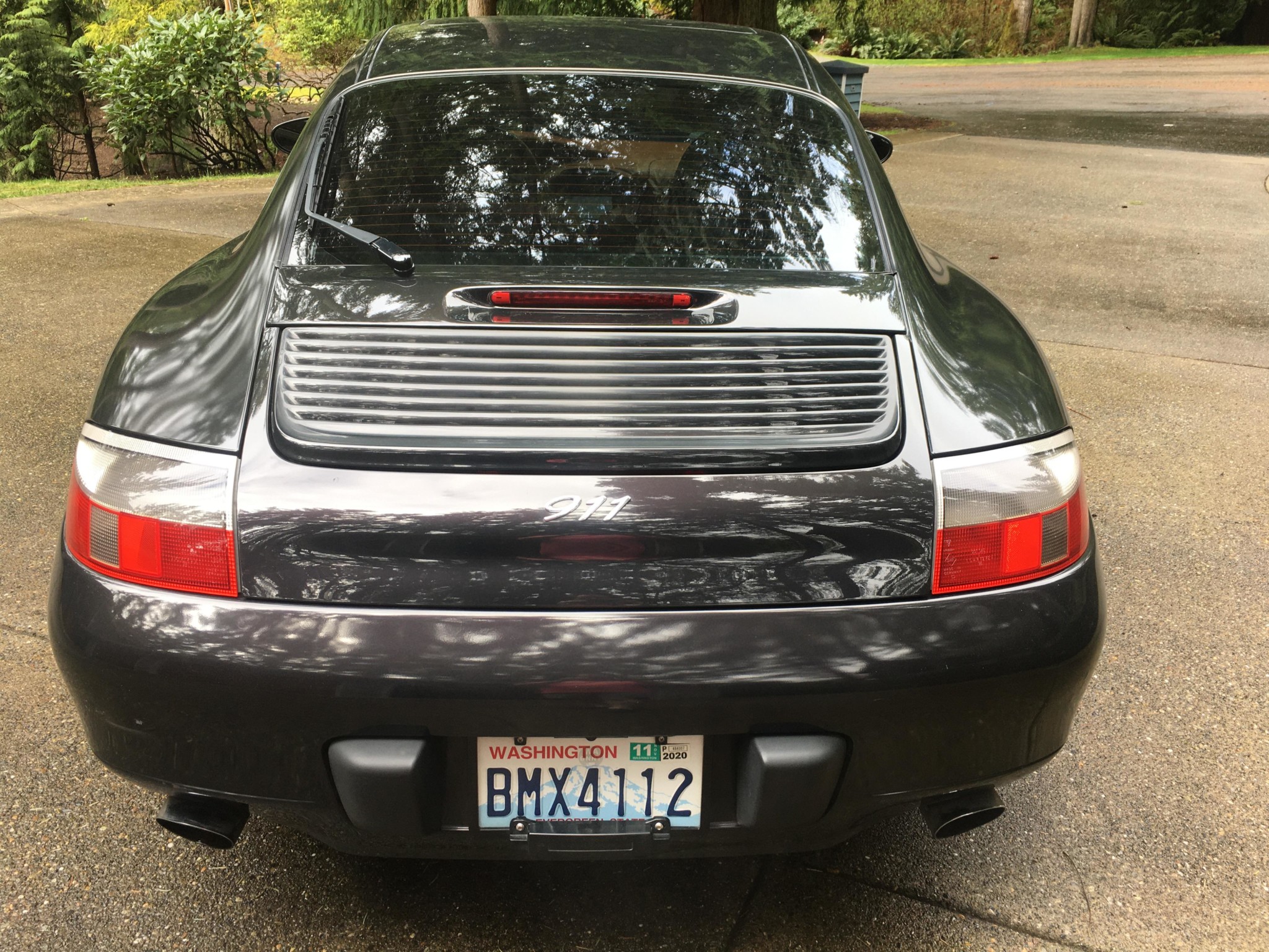 2000 Porsche 996 911 (Non-Turbo/GT2/GT3) 