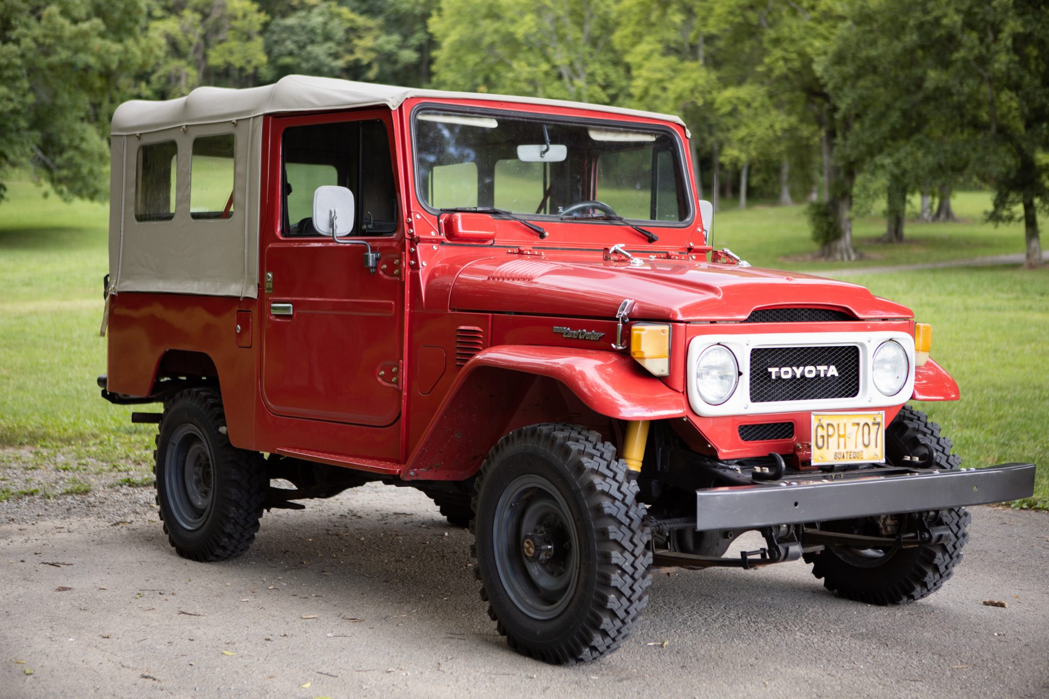 1981 Toyota Land Cruiser FJ43 