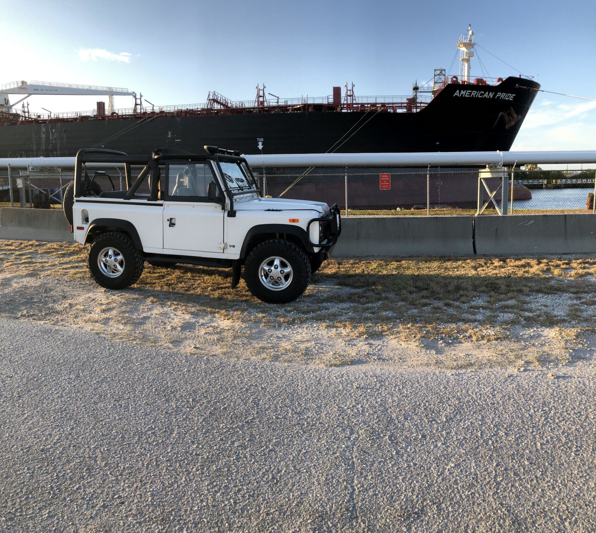 1994 Land Rover Defender 90 NAS 