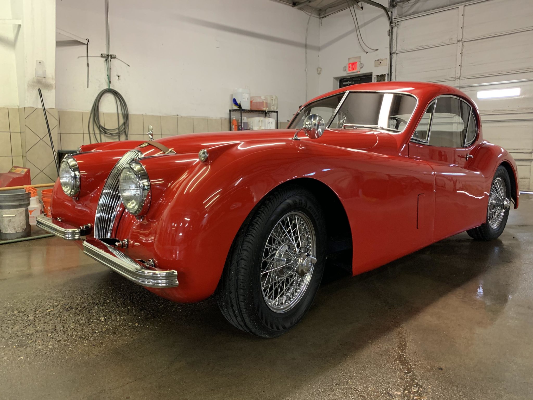1951 Jaguar XK120 