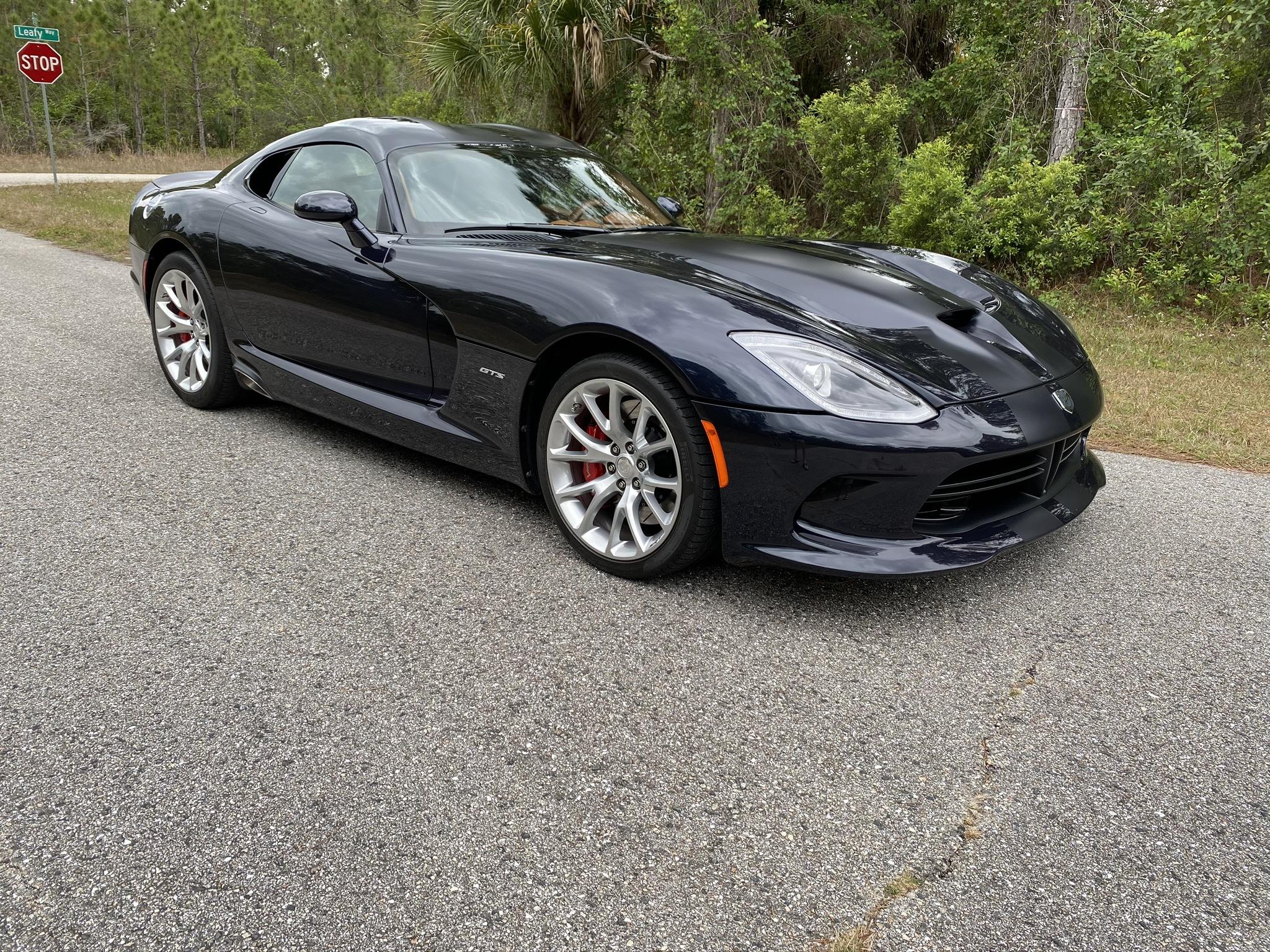 2013 Dodge Viper (2013-2017) 