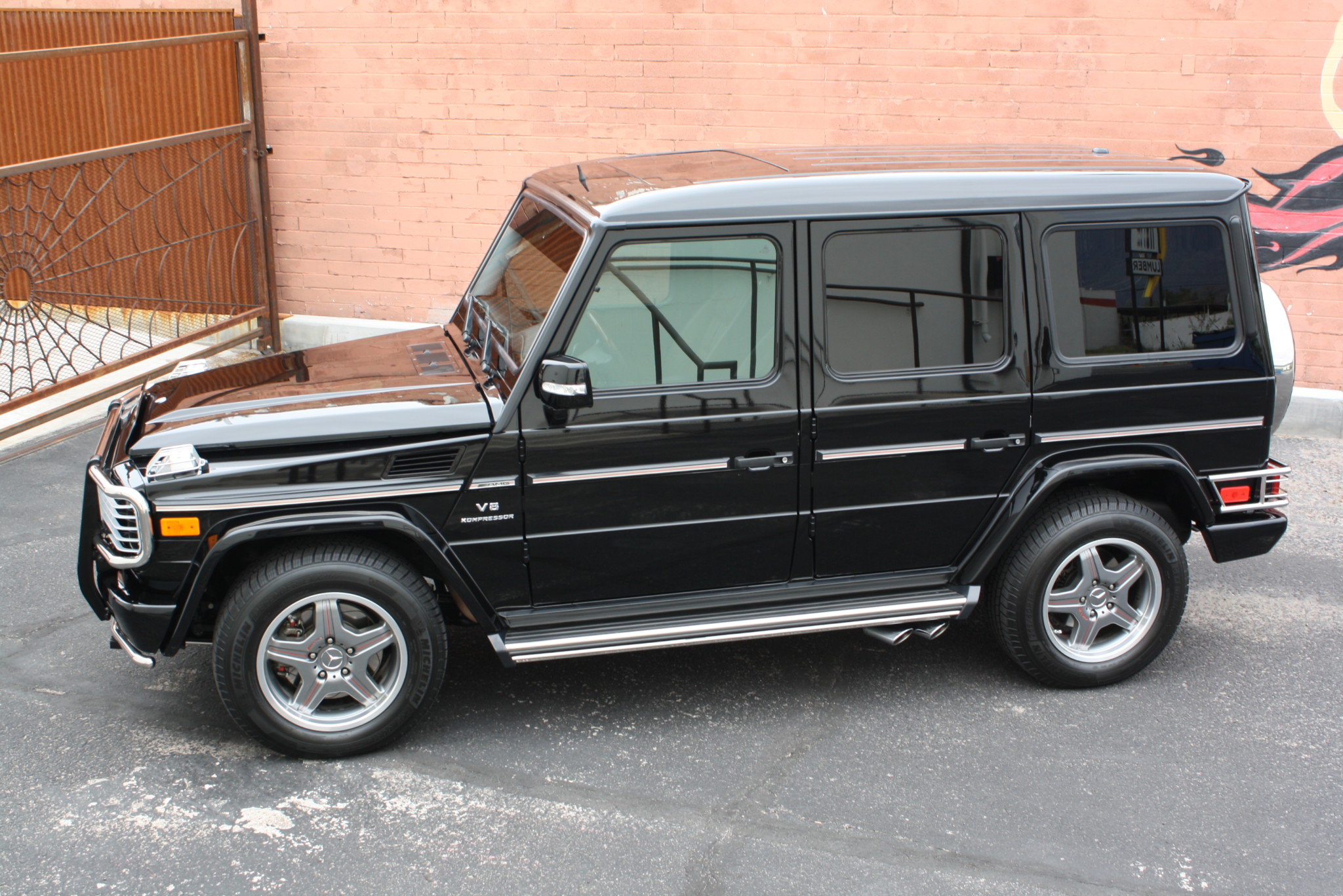 2008 Mercedes-Benz W463 G-Class AMG (1990-2018) 