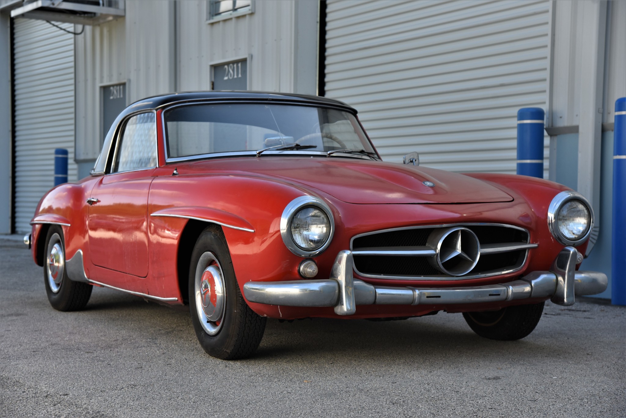 1959 Mercedes-Benz 190SL 