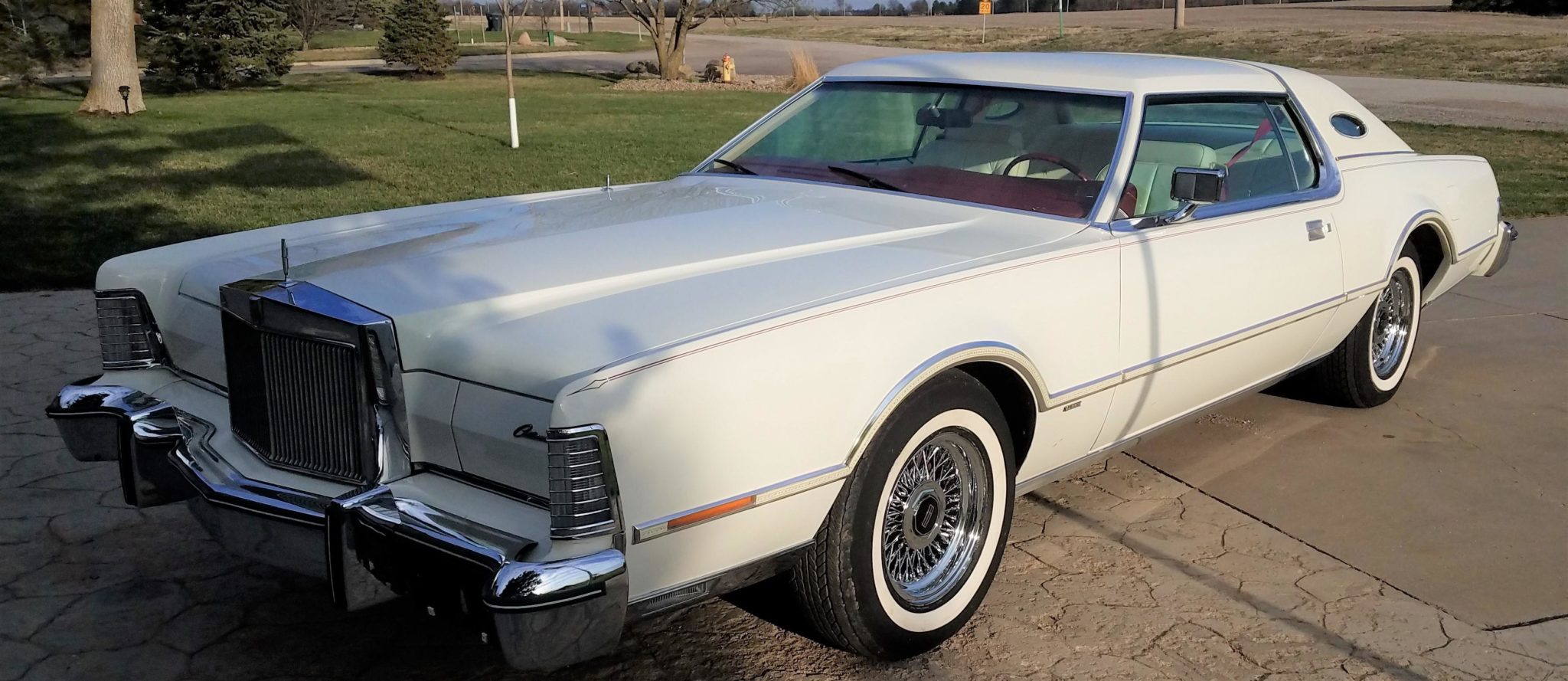 1975 Lincoln Continental Mark IV (1972-1976) 