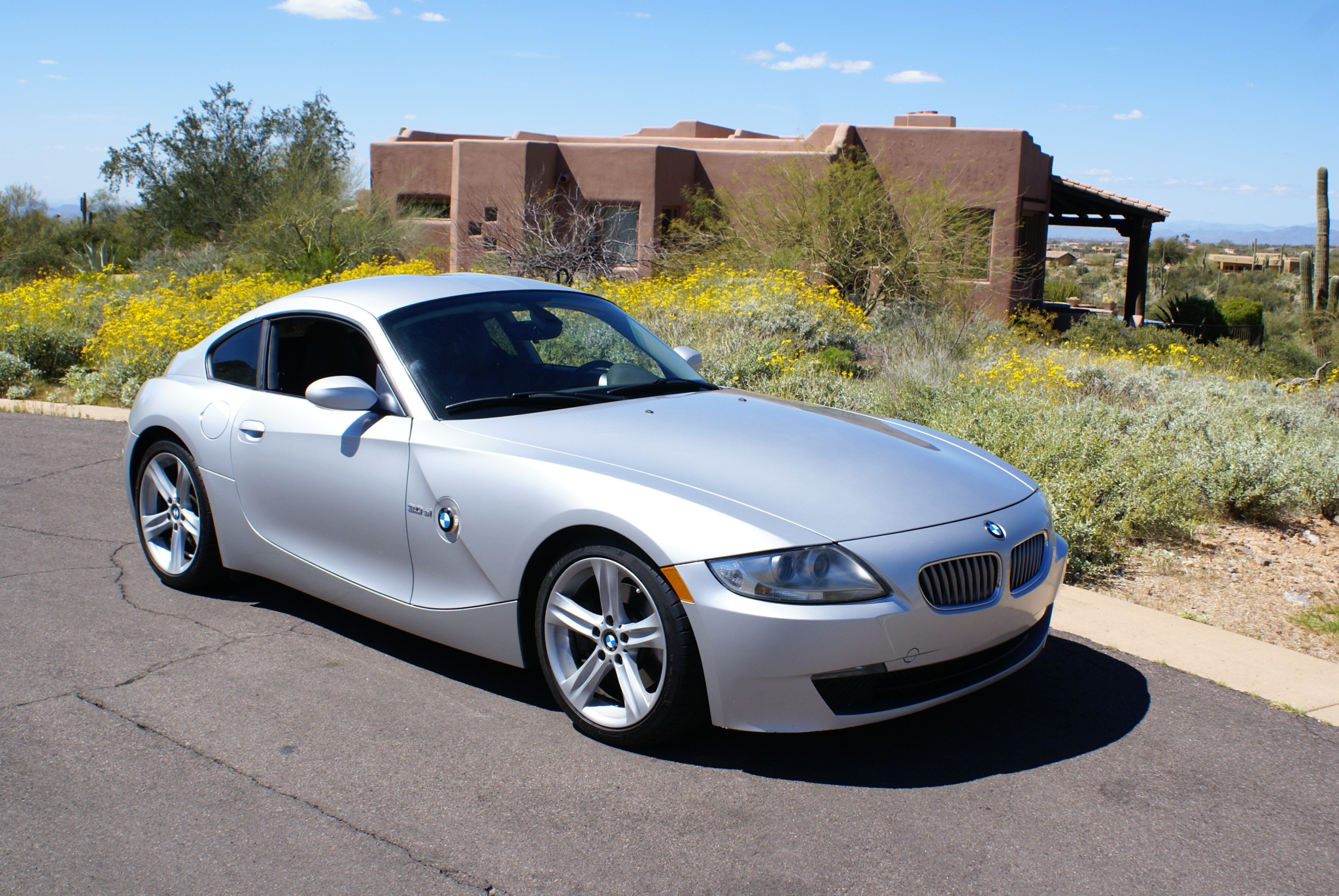 2008 BMW Z4 Coupe E86 